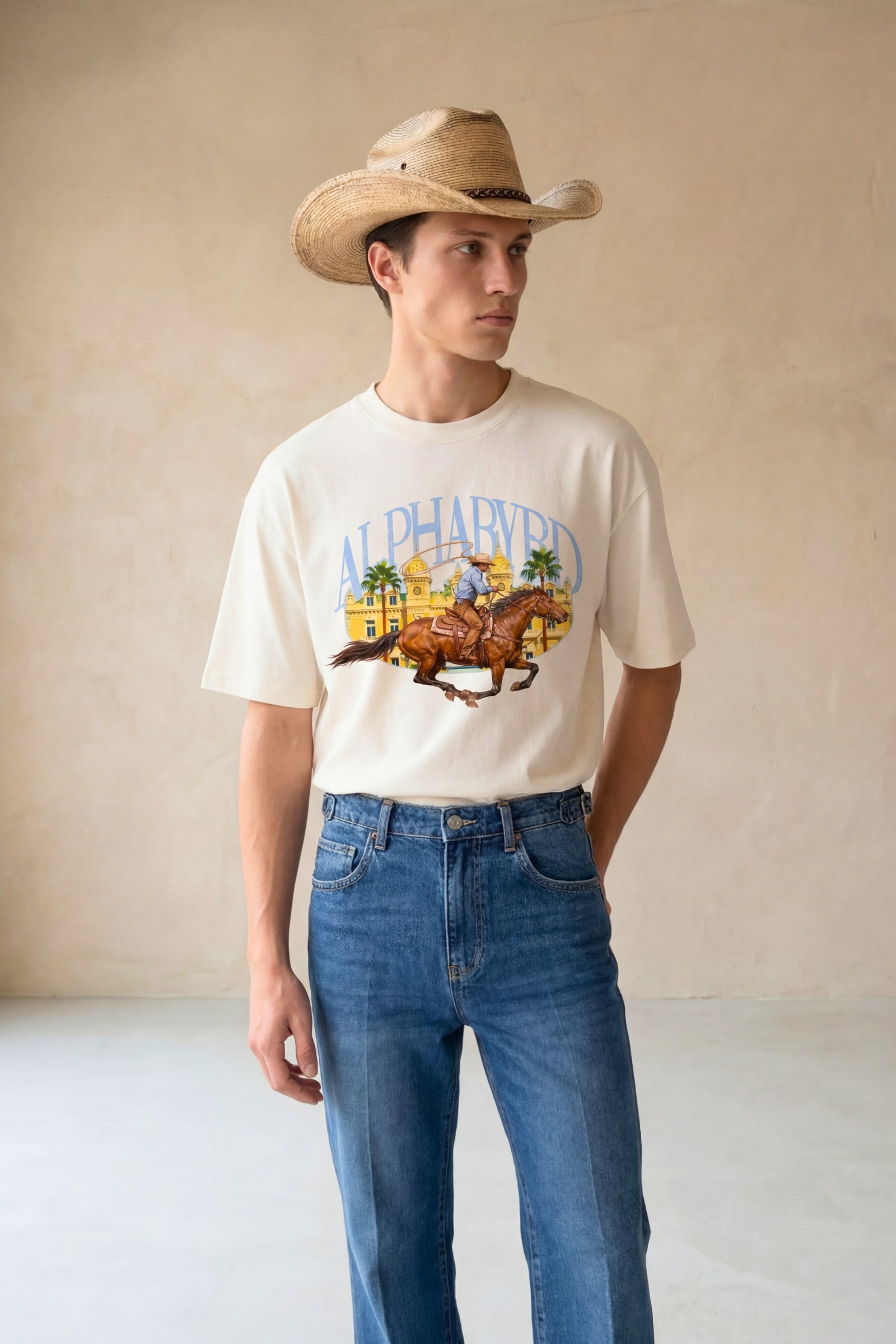 RIVIERA RIDE OVERSIZED TEE