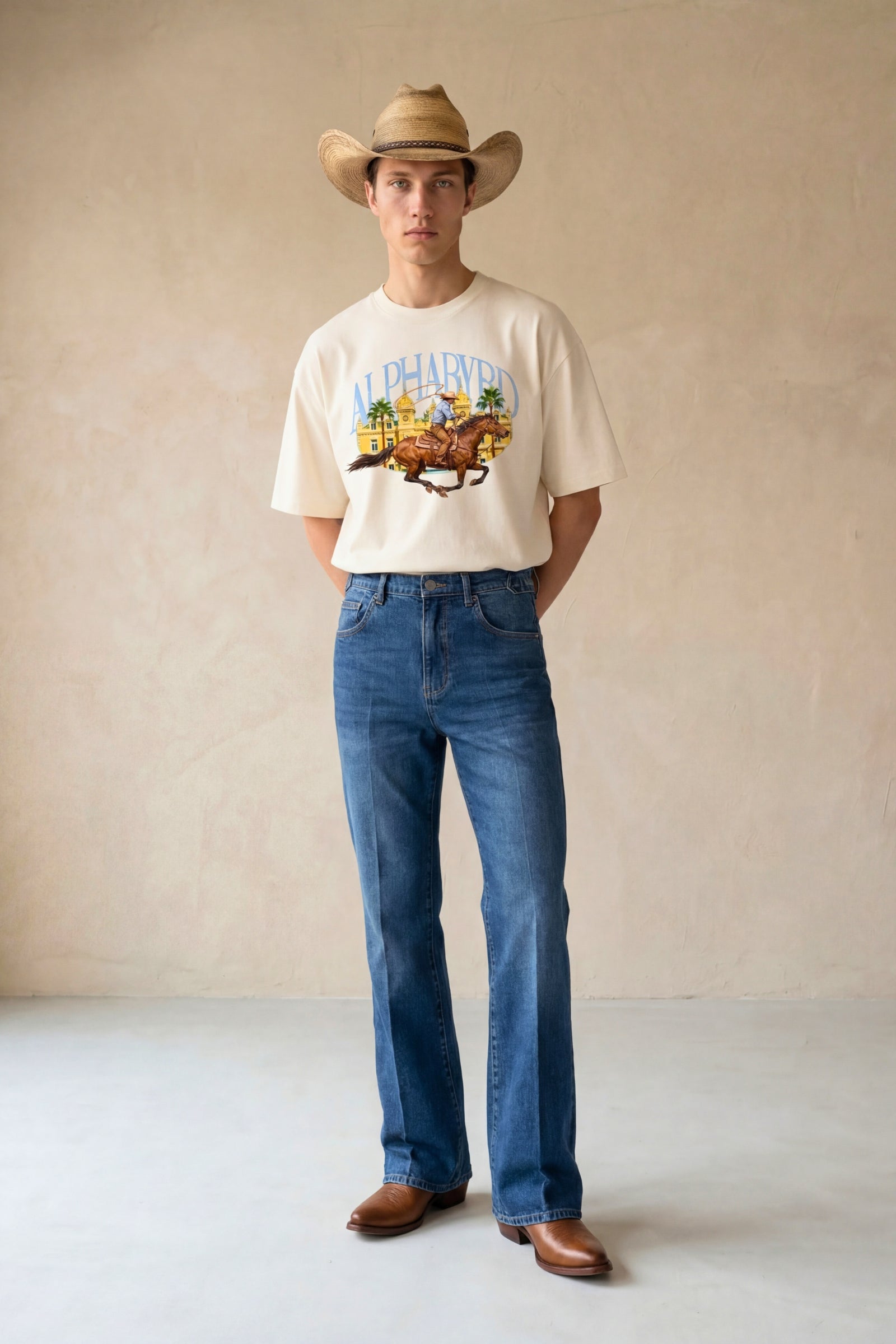 RIVIERA RIDE OVERSIZED TEE
