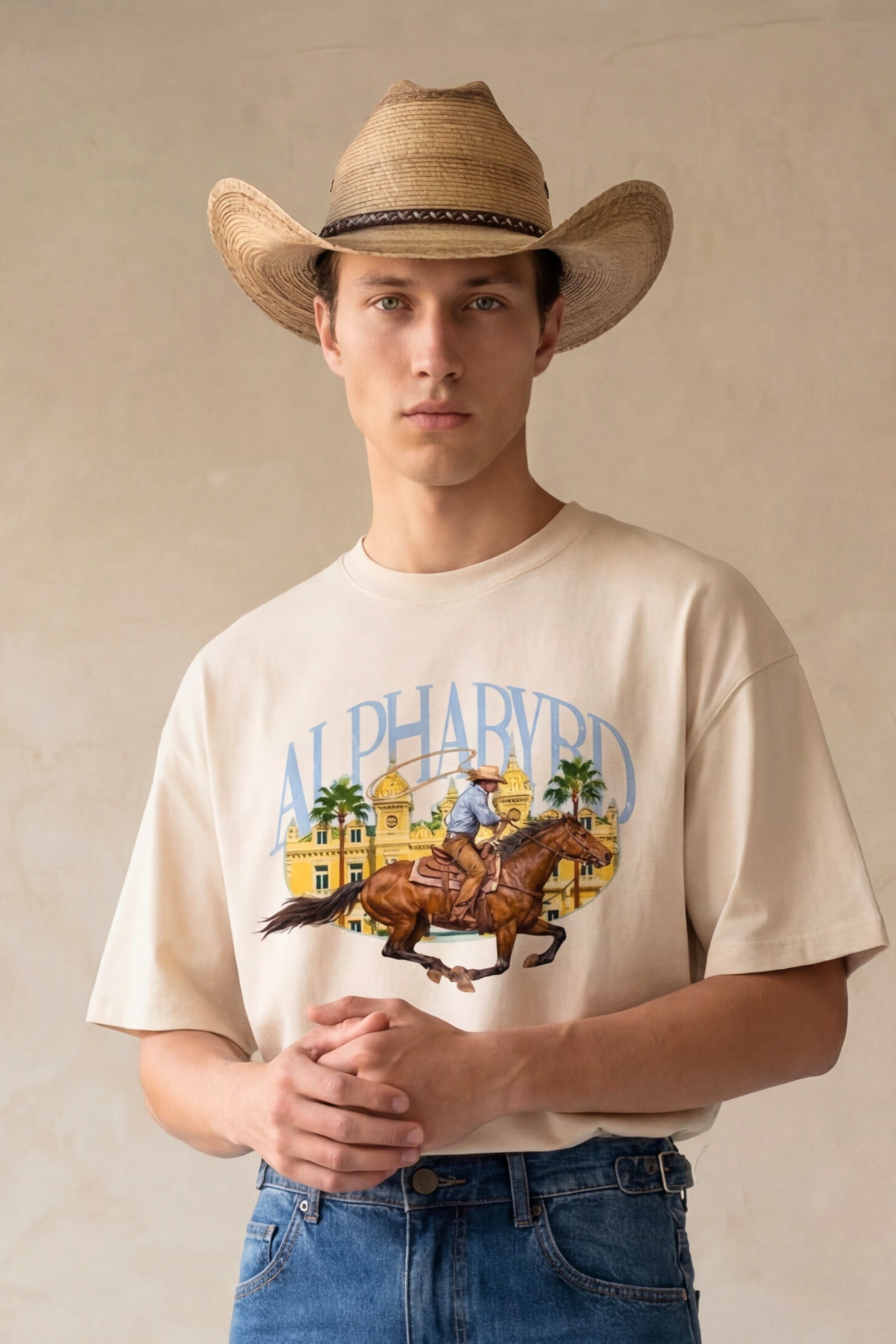RIVIERA RIDE OVERSIZED TEE