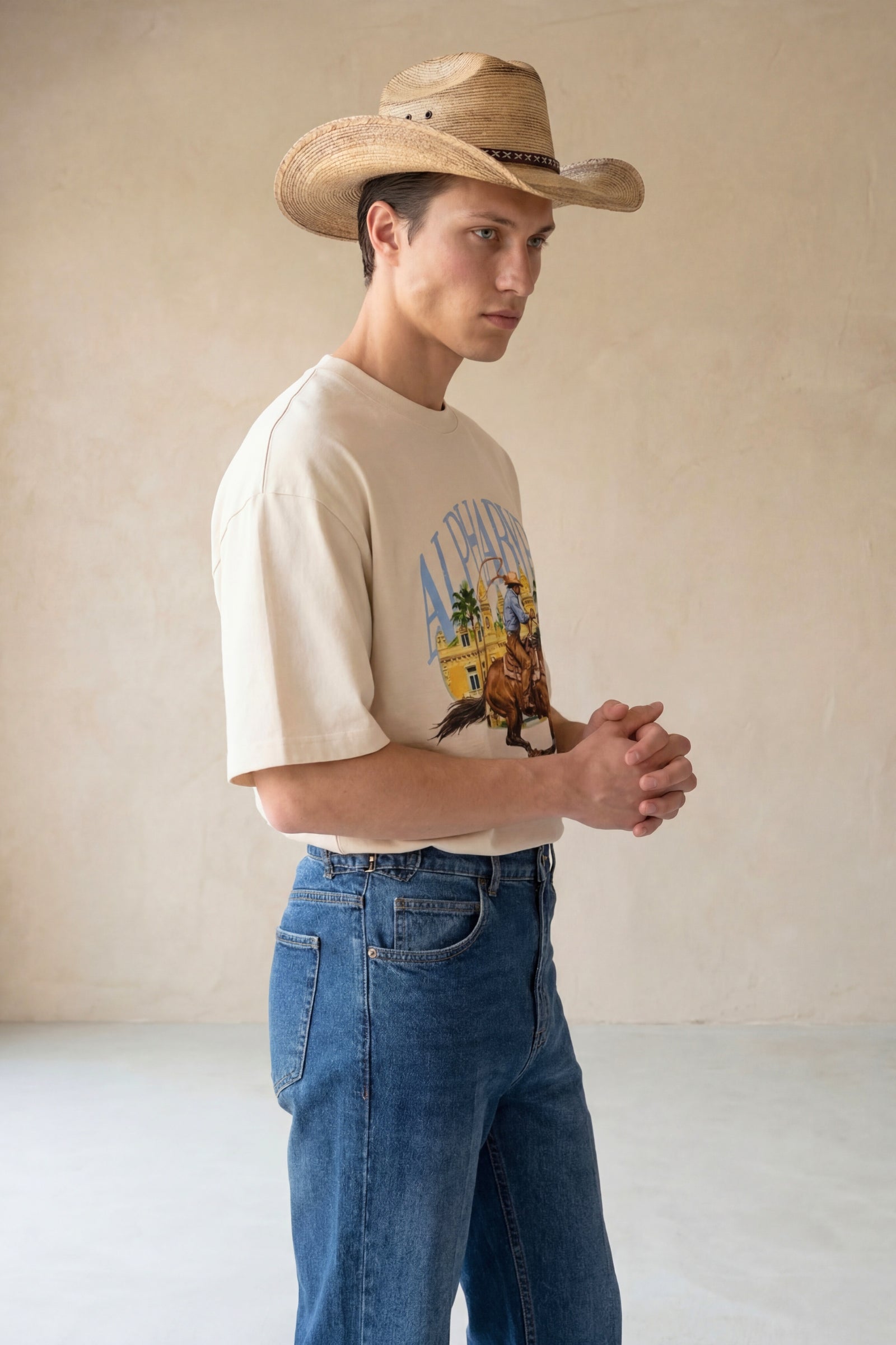 RIVIERA RIDE OVERSIZED TEE