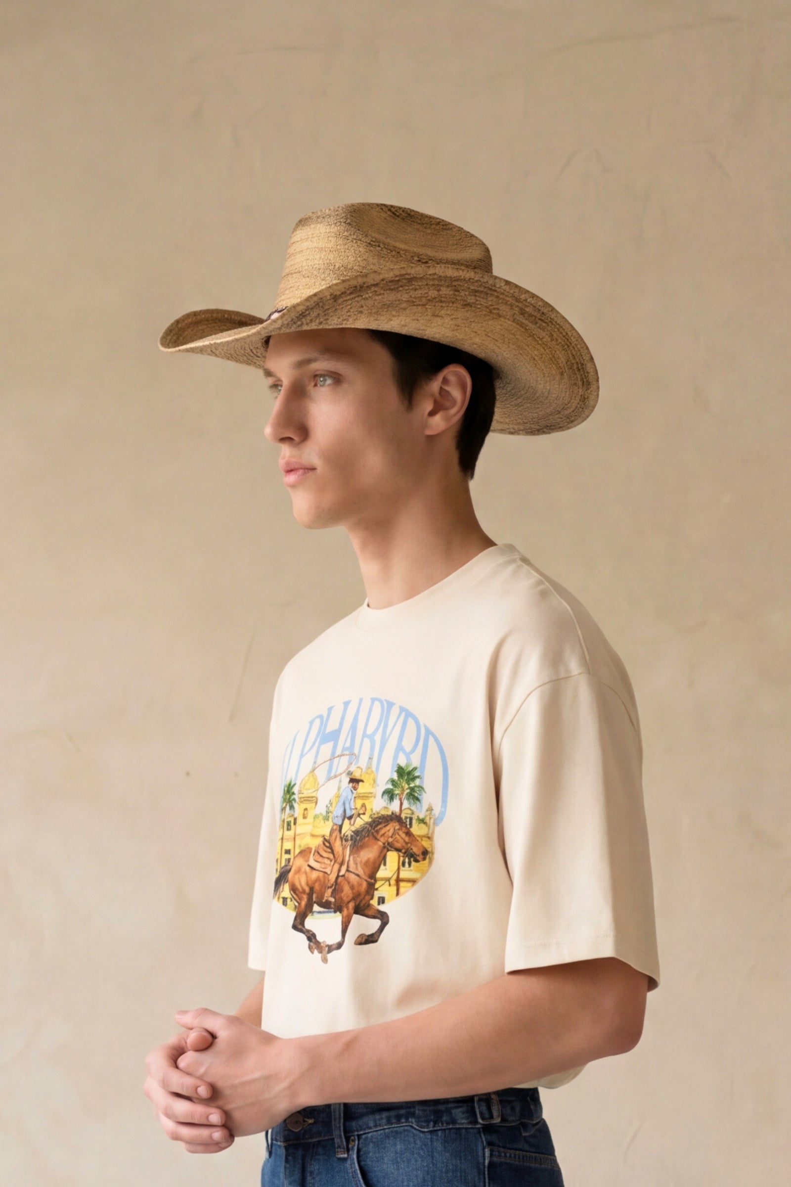 RIVIERA RIDE OVERSIZED TEE