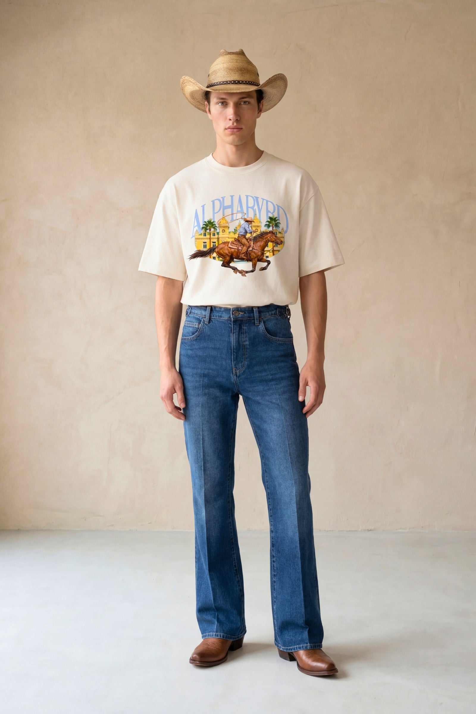 RIVIERA RIDE OVERSIZED TEE