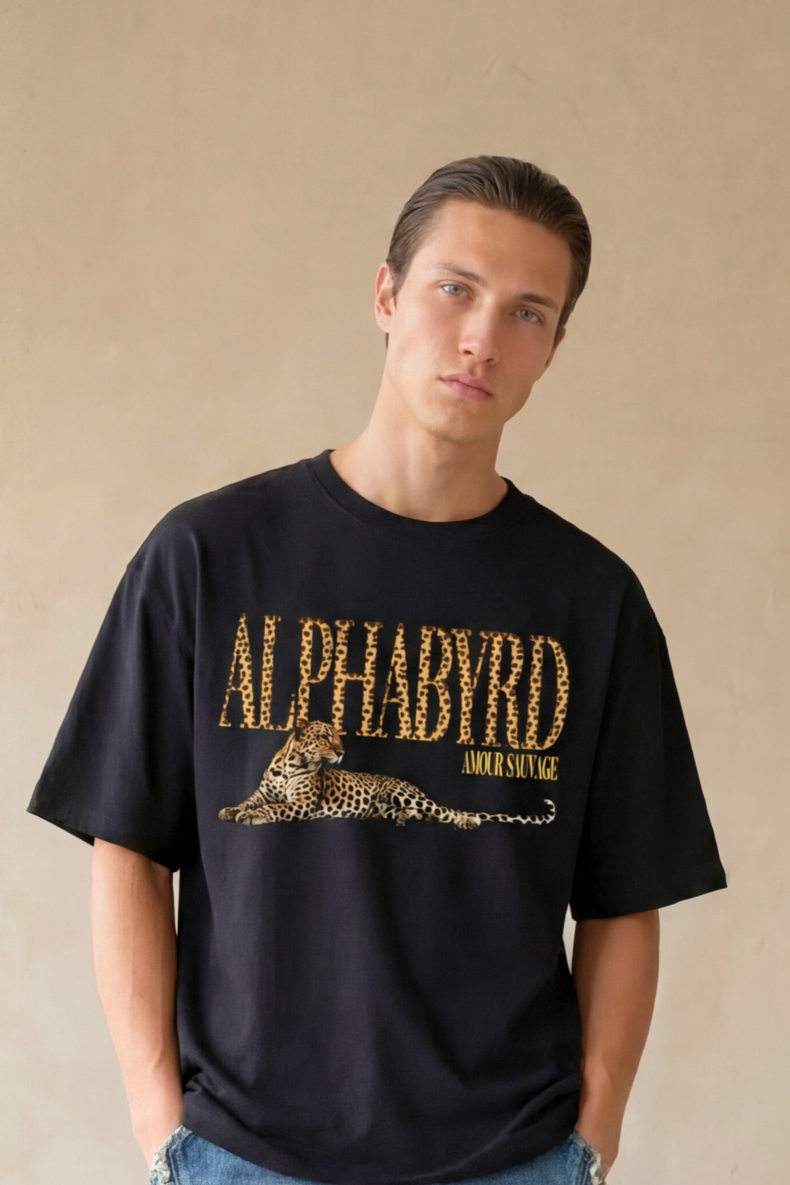 AMOUR SAUVAGE OVERSIZED TEE