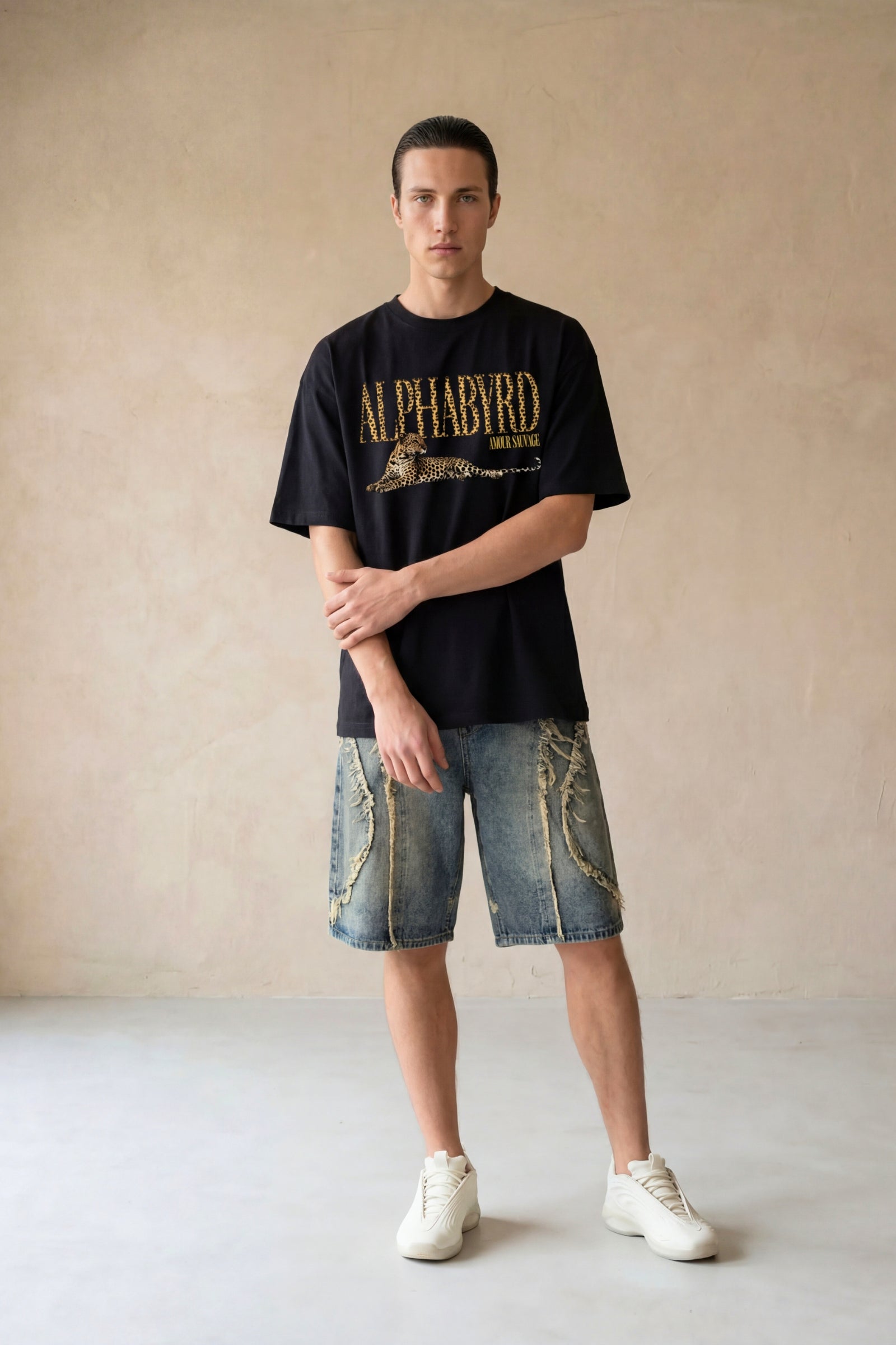 AMOUR SAUVAGE OVERSIZED TEE