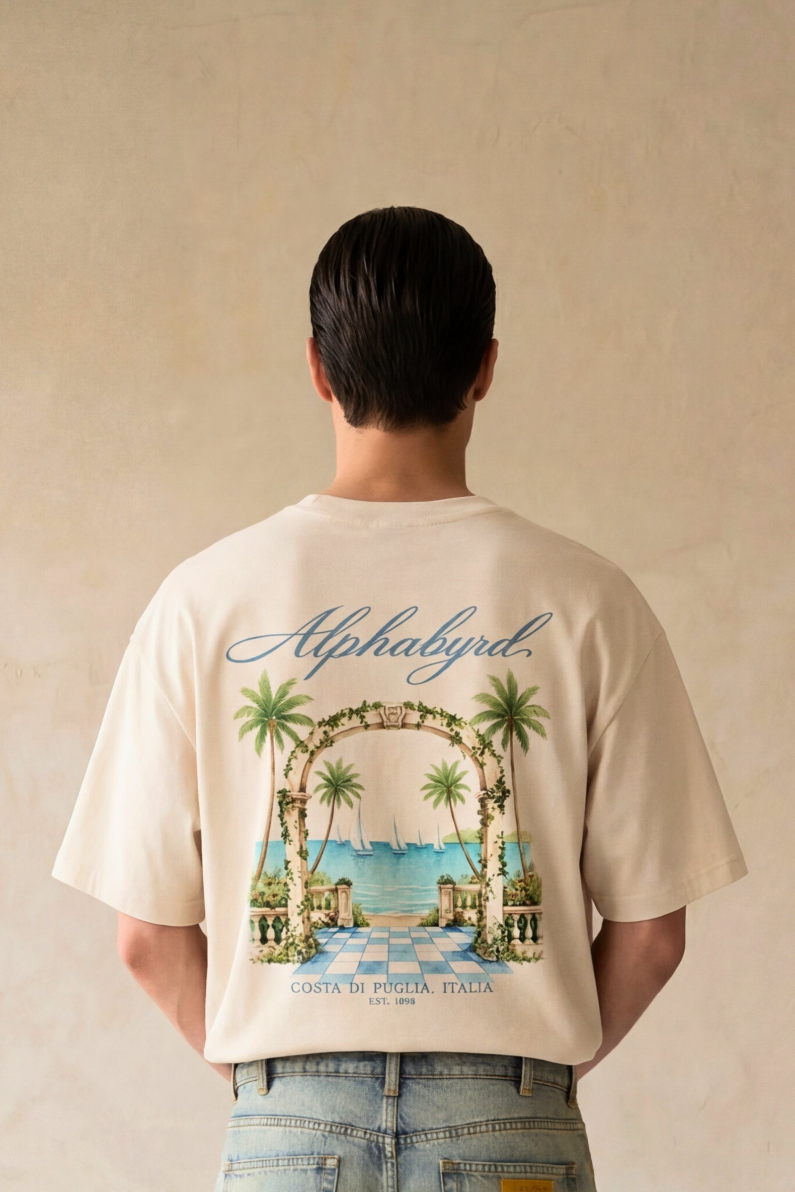 COSTA DI PUGLIA OVERSIZED TEE