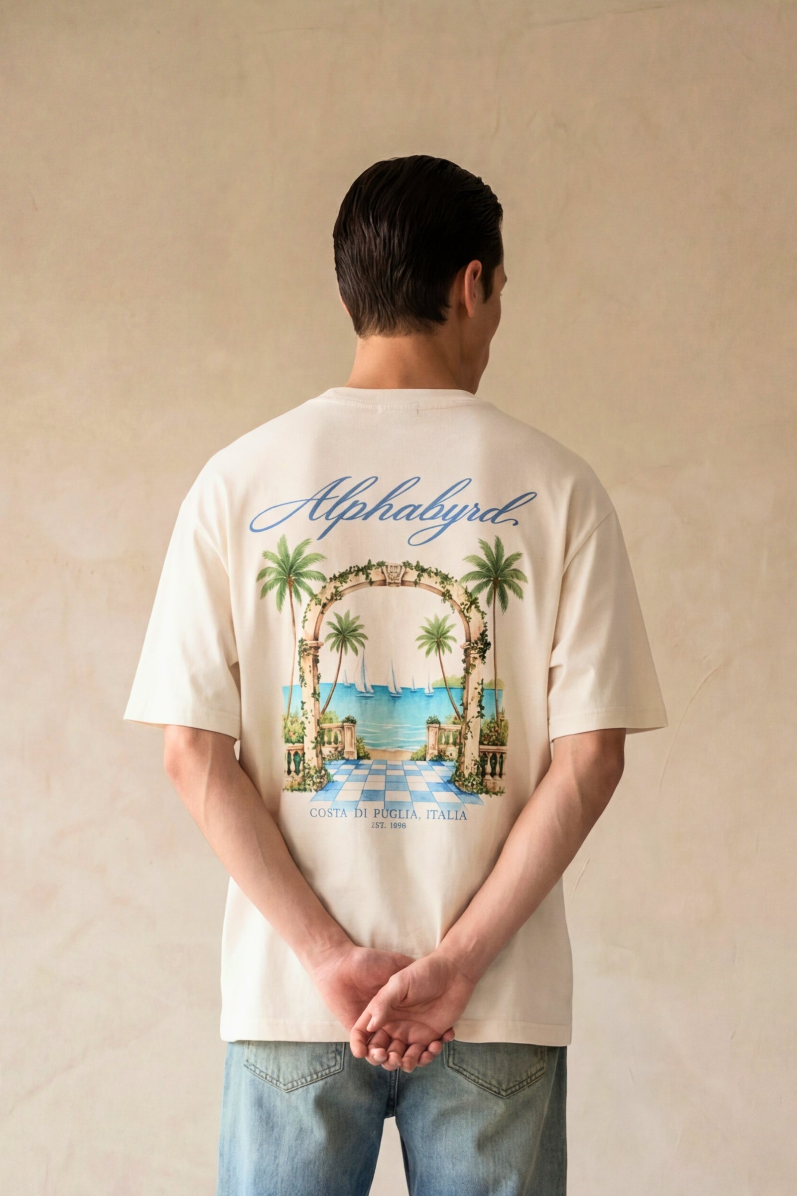 COSTA DI PUGLIA OVERSIZED TEE