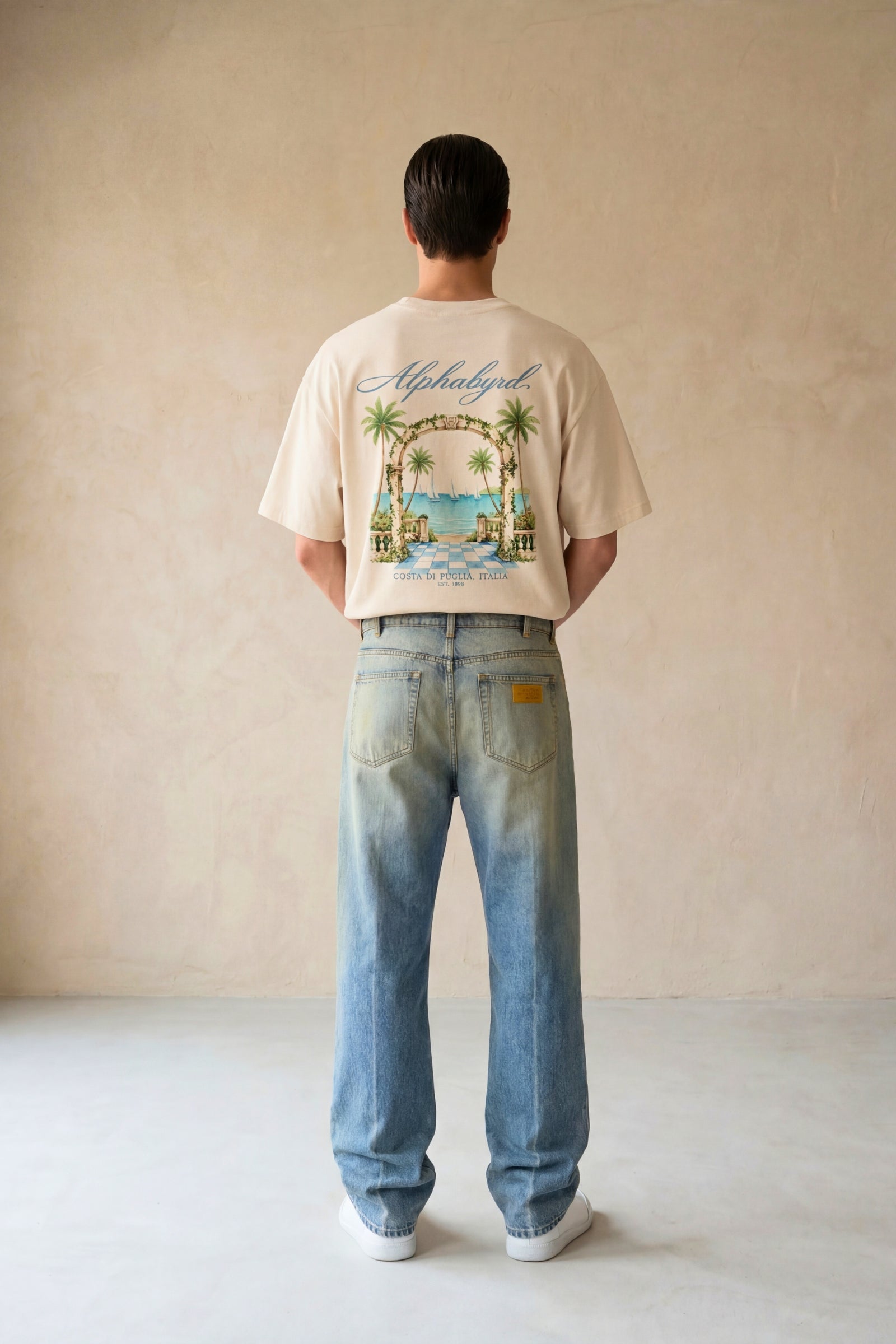 COSTA DI PUGLIA OVERSIZED TEE