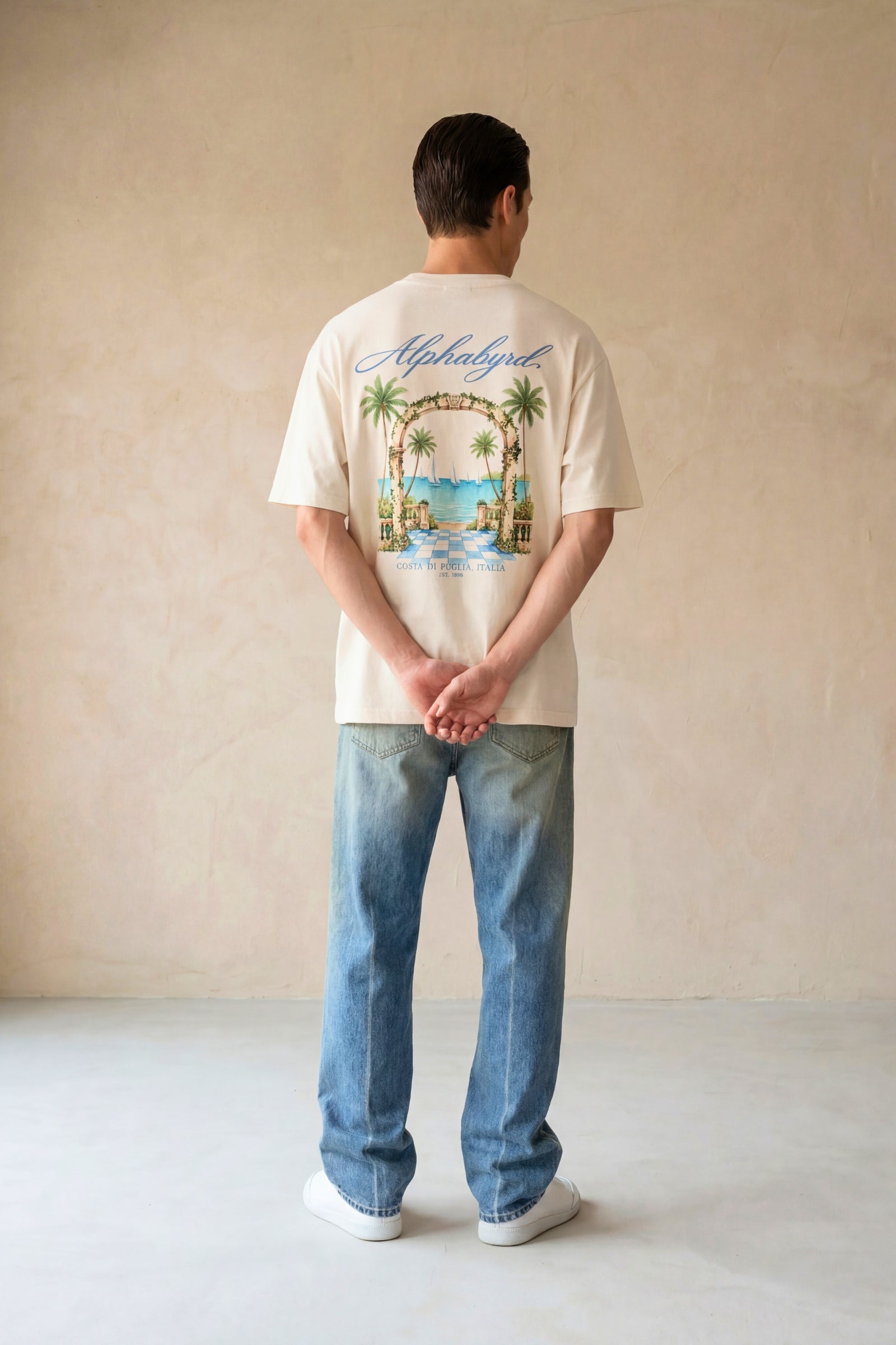 COSTA DI PUGLIA OVERSIZED TEE
