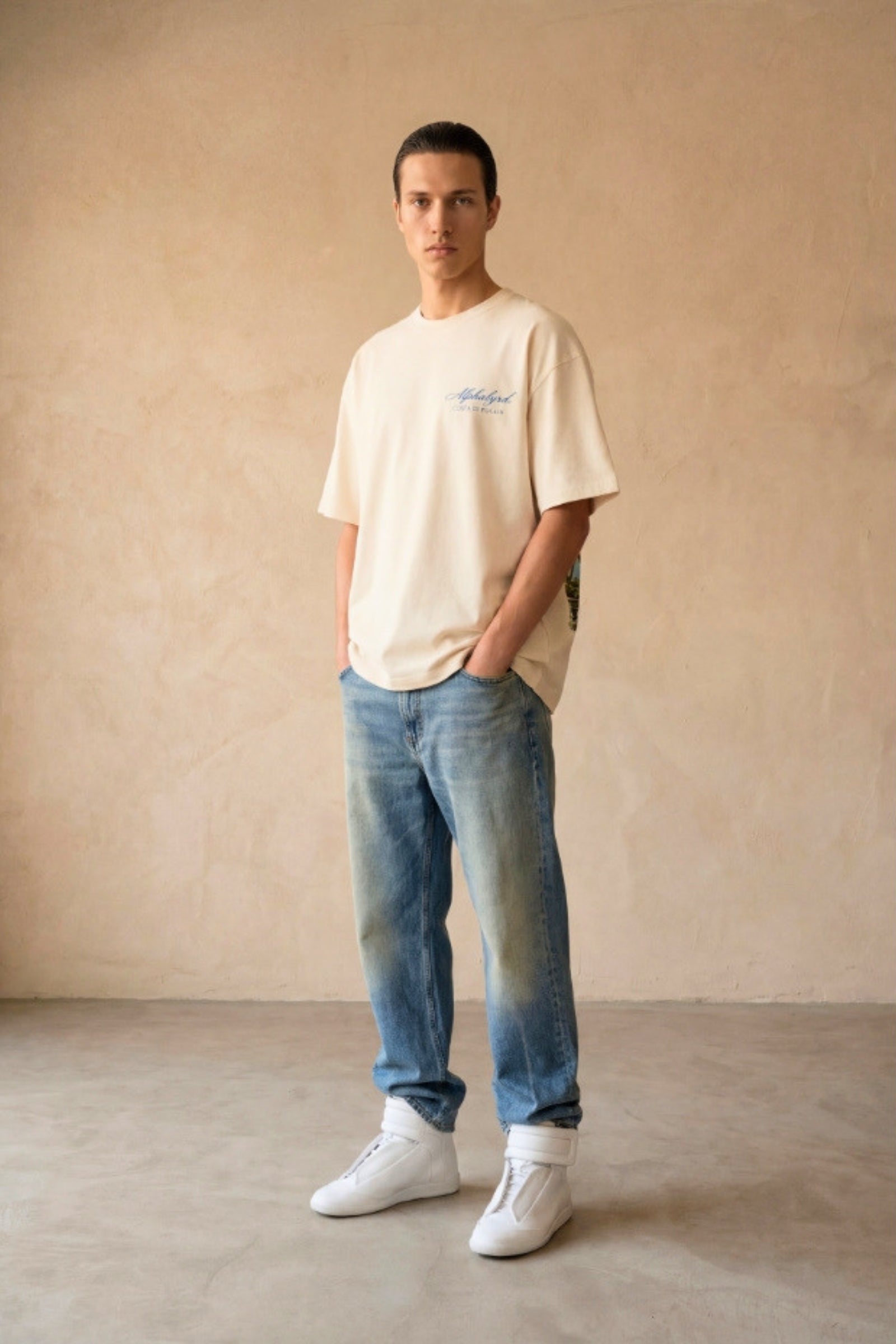 COSTA DI PUGLIA OVERSIZED TEE