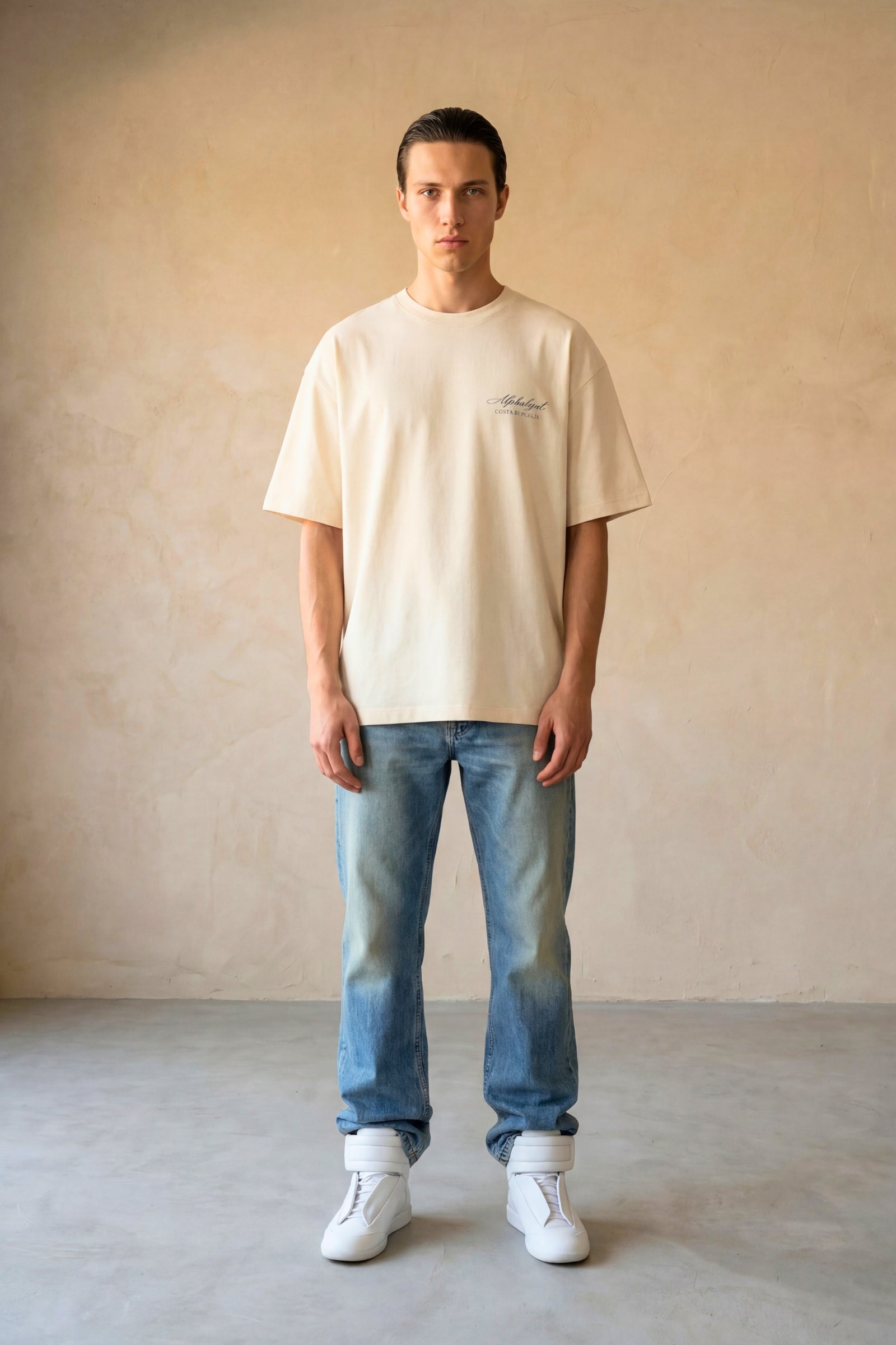 COSTA DI PUGLIA OVERSIZED TEE