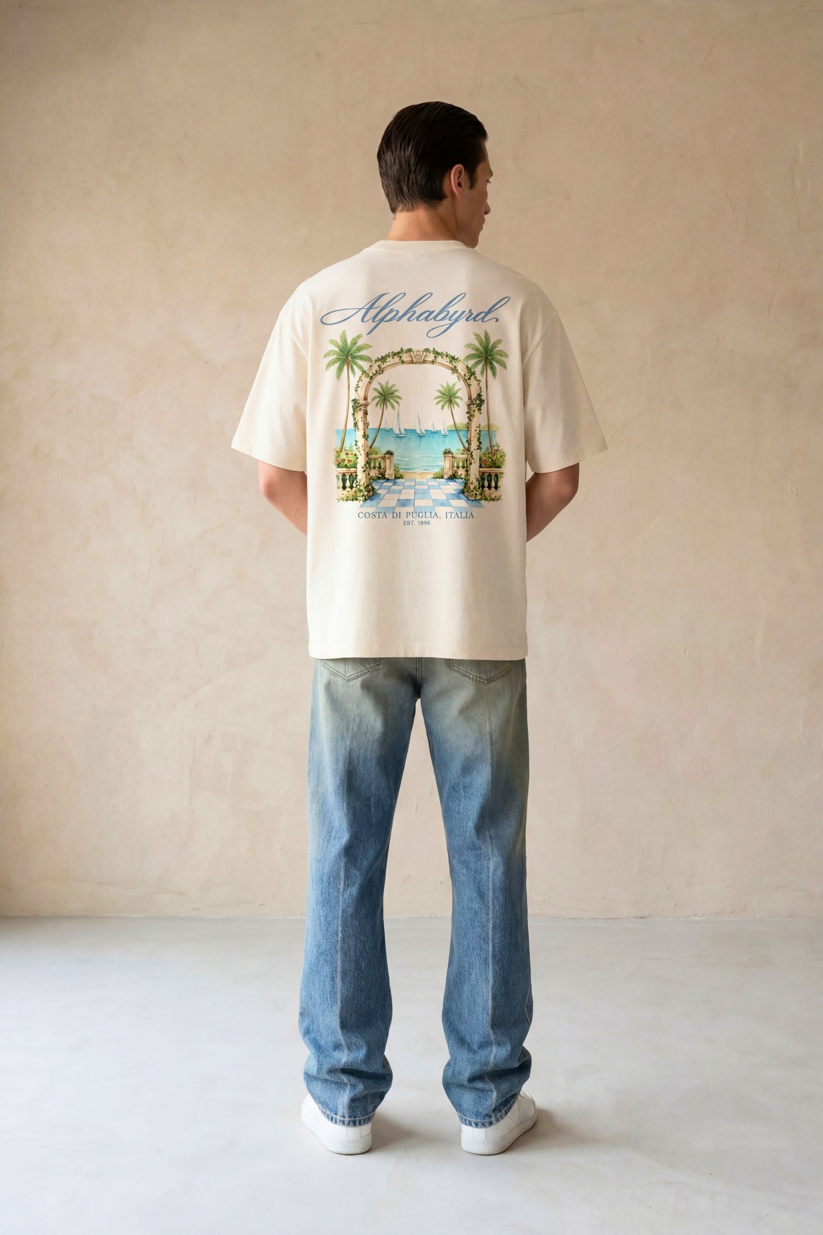 COSTA DI PUGLIA OVERSIZED TEE