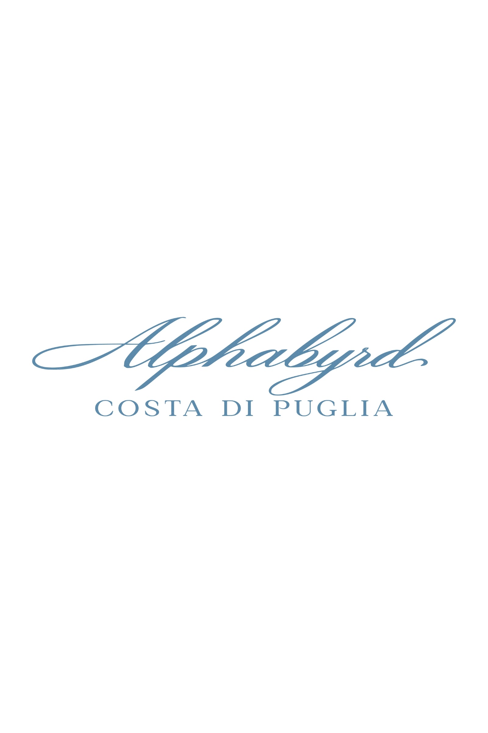 COSTA DI PUGLIA OVERSIZED TEE