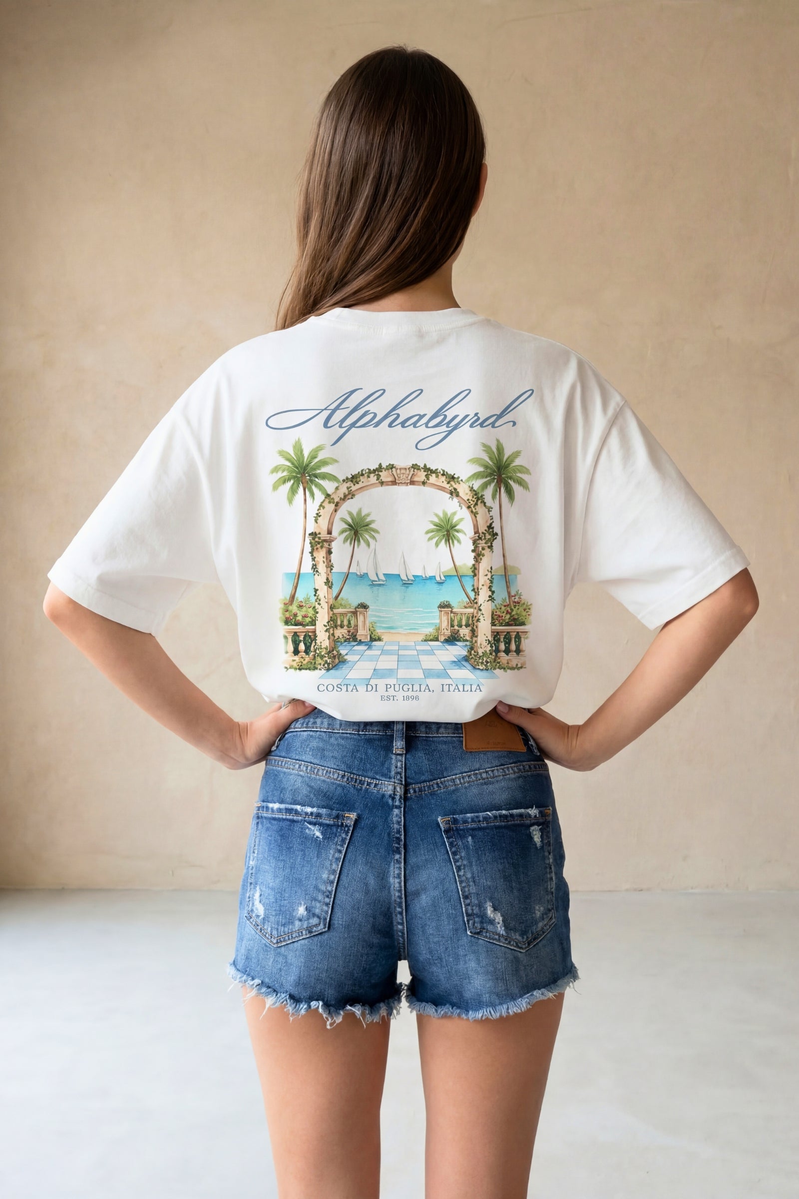 COSTA DI PUGLIA OVERSIZED TEE