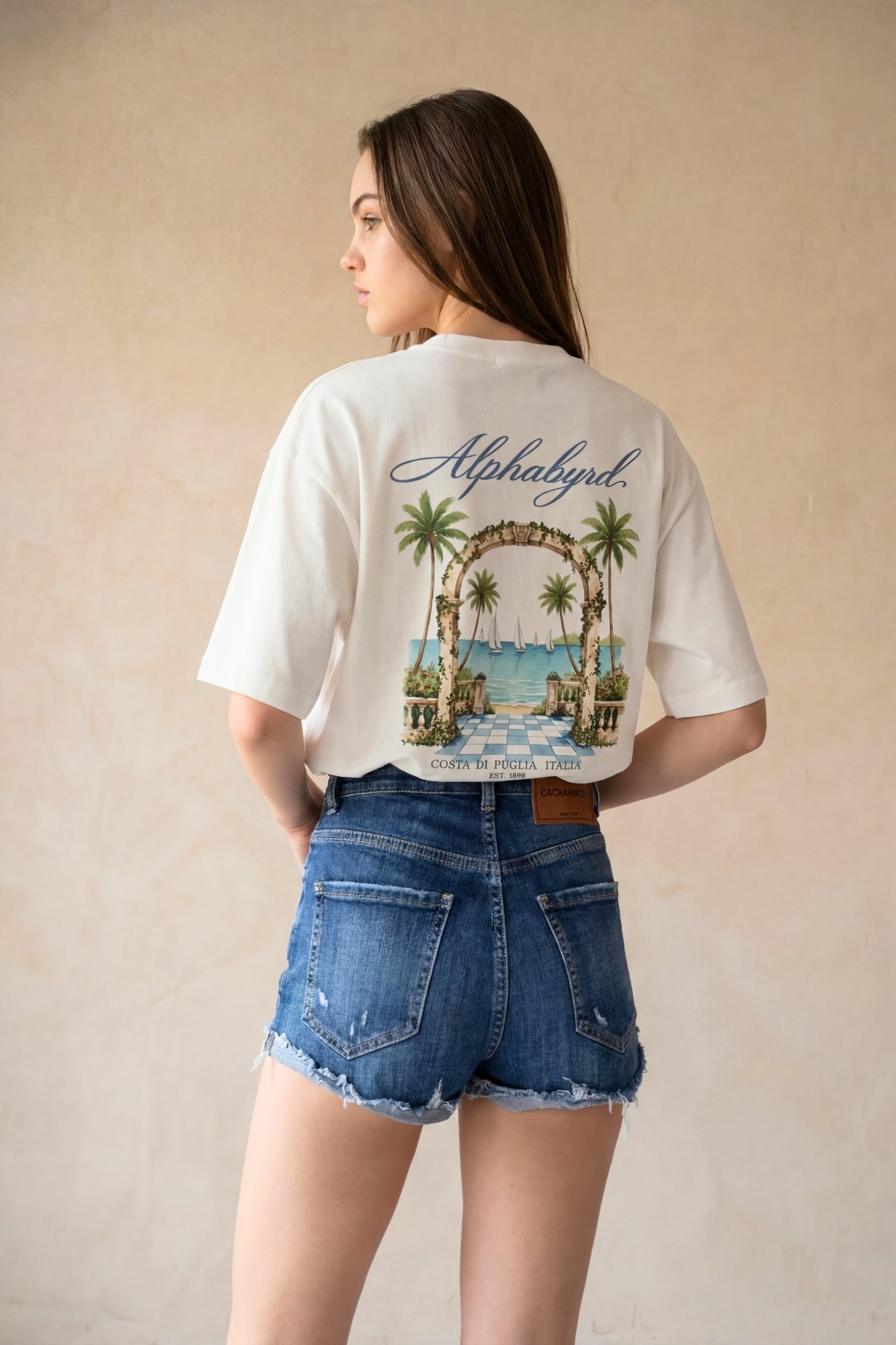 COSTA DI PUGLIA OVERSIZED TEE