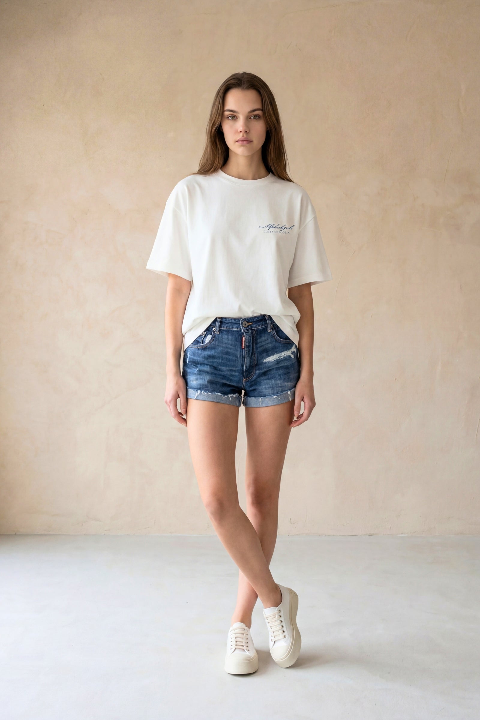 COSTA DI PUGLIA OVERSIZED TEE