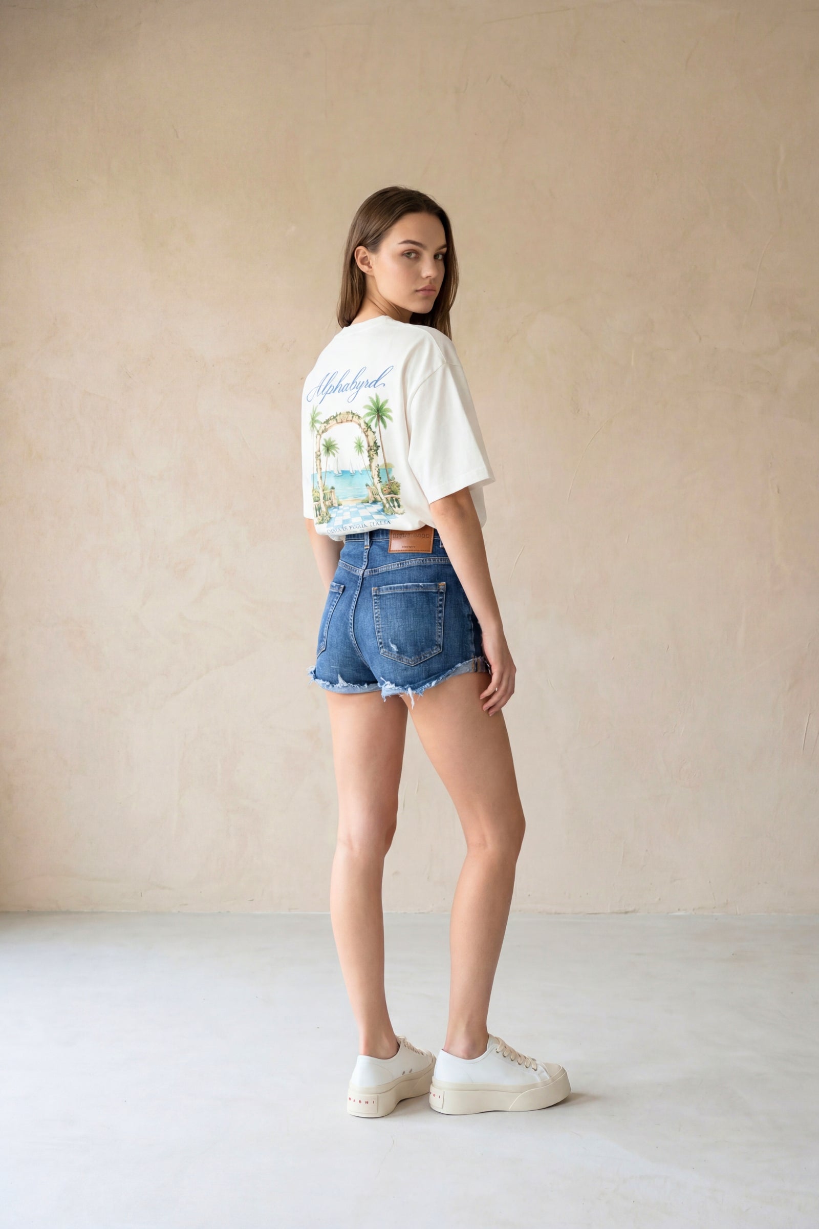 COSTA DI PUGLIA OVERSIZED TEE
