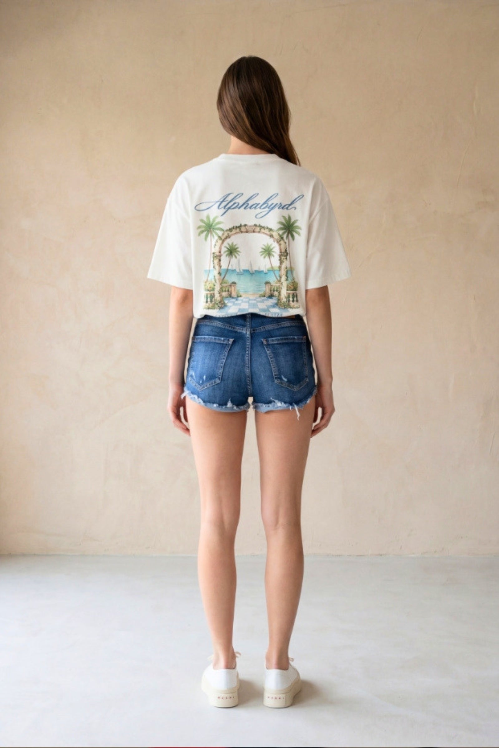 COSTA DI PUGLIA OVERSIZED TEE