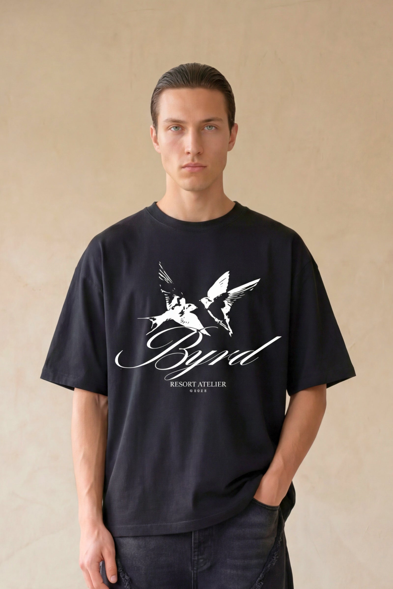 BYRD ATELIER OVERSIZED TEE