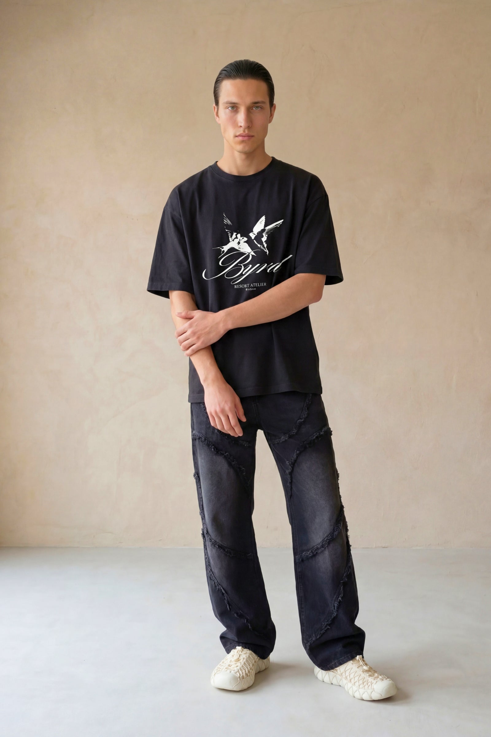 BYRD ATELIER OVERSIZED TEE