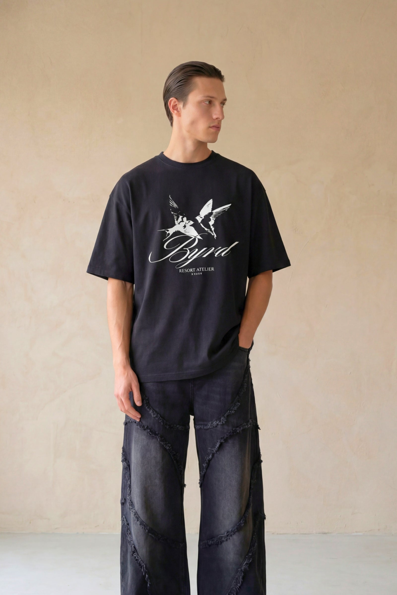 BYRD ATELIER OVERSIZED TEE