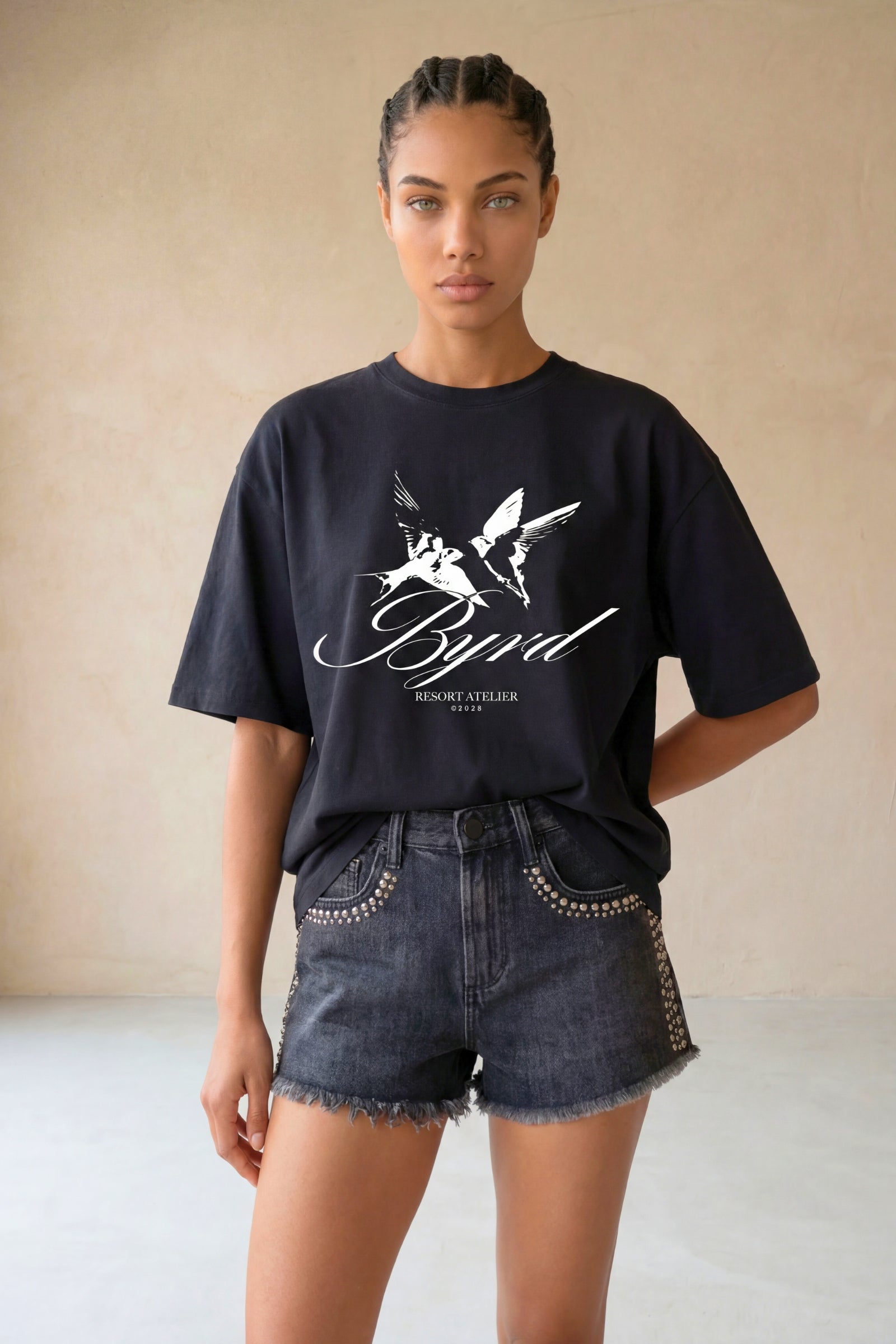 BYRD ATELIER OVERSIZED TEE
