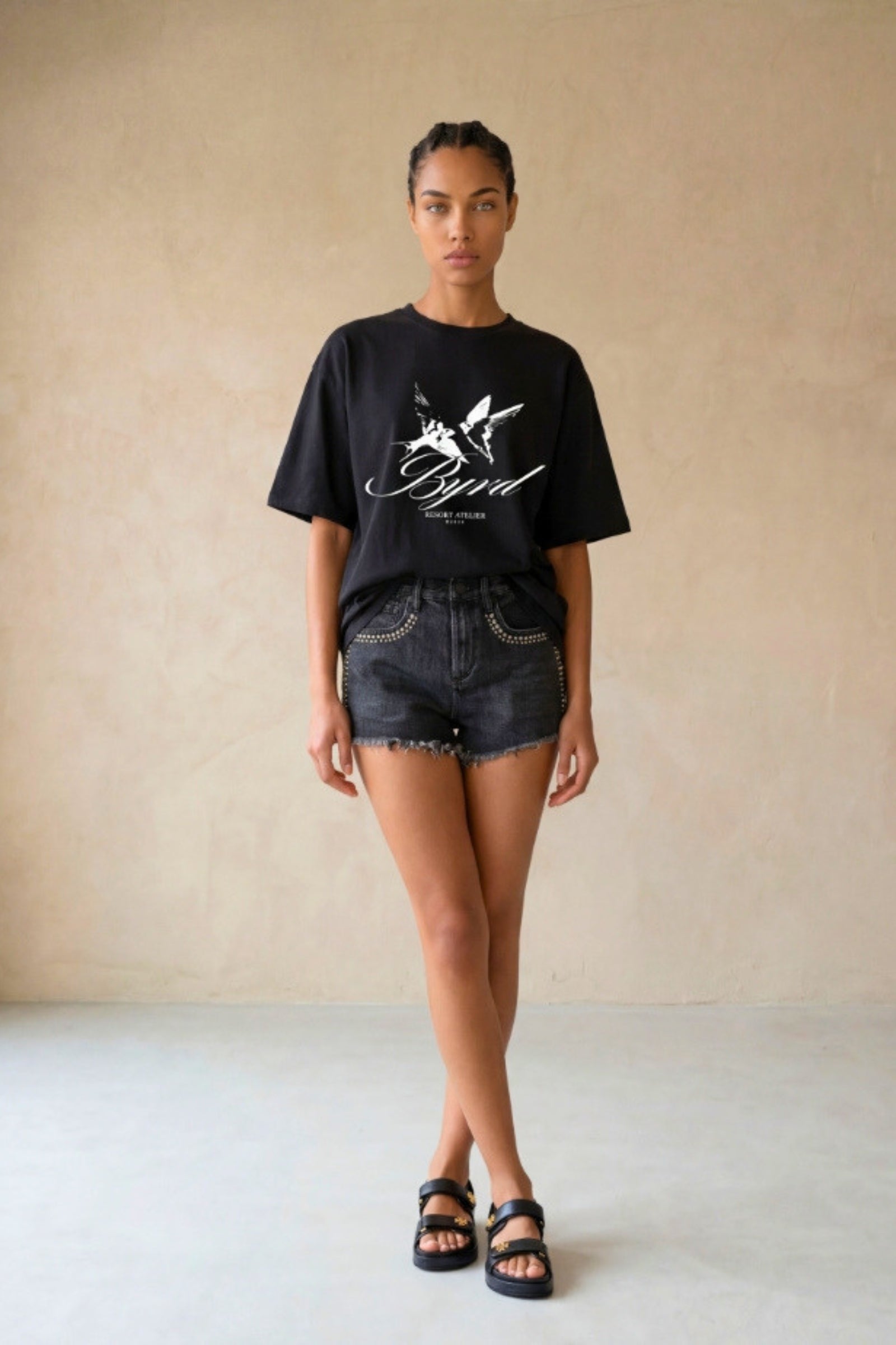 BYRD ATELIER OVERSIZED TEE