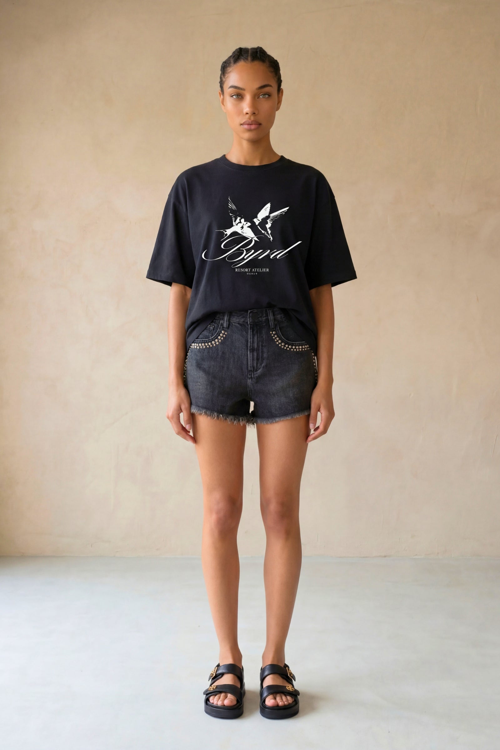 BYRD ATELIER OVERSIZED TEE