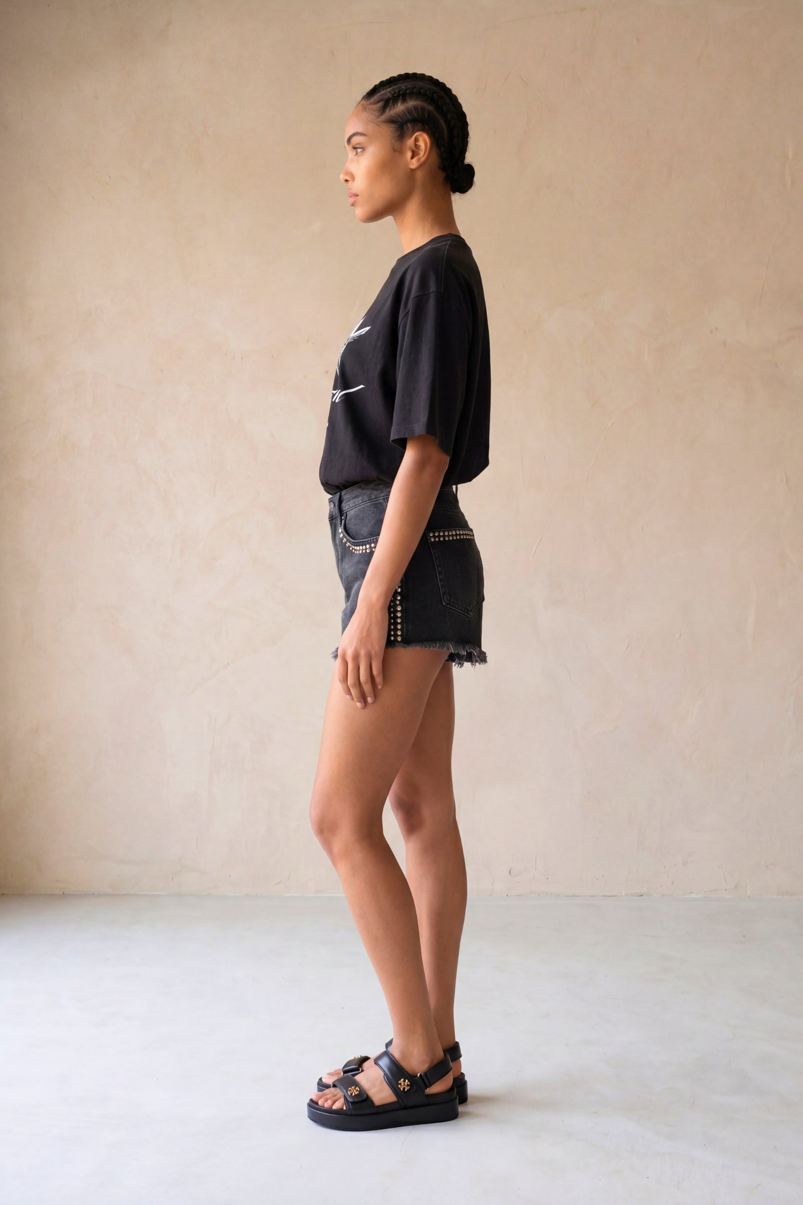 BYRD ATELIER OVERSIZED TEE