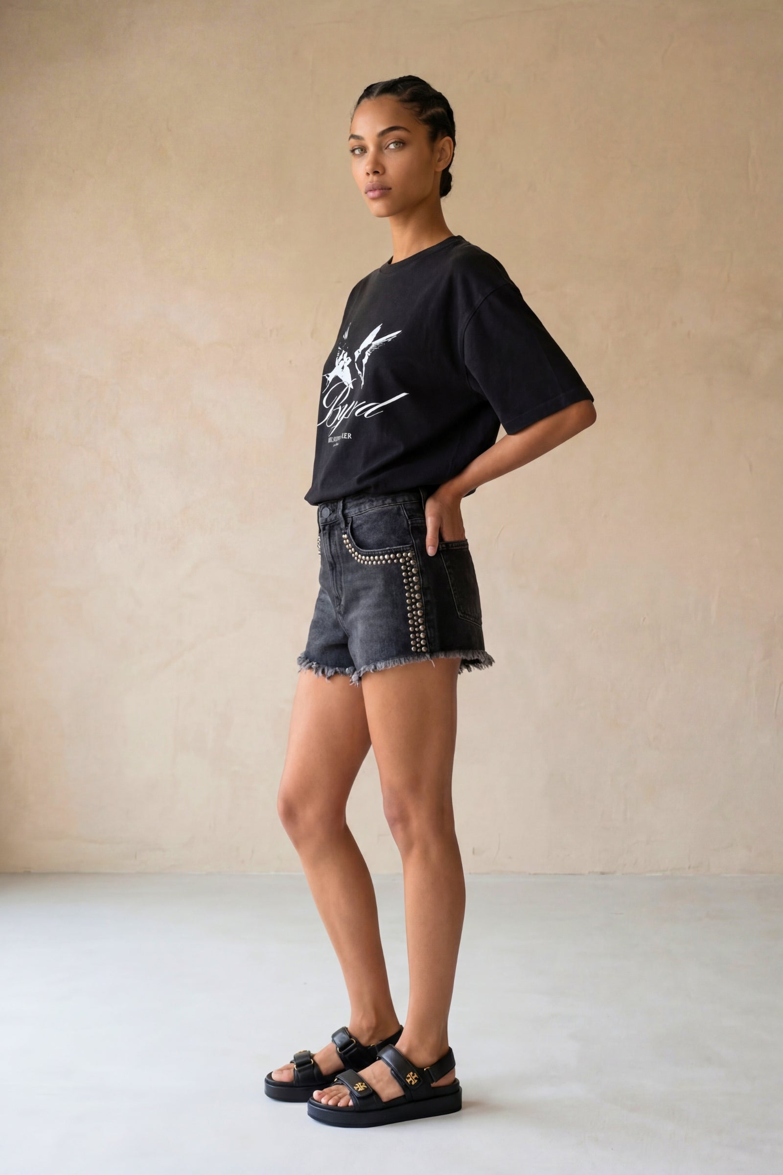 BYRD ATELIER OVERSIZED TEE