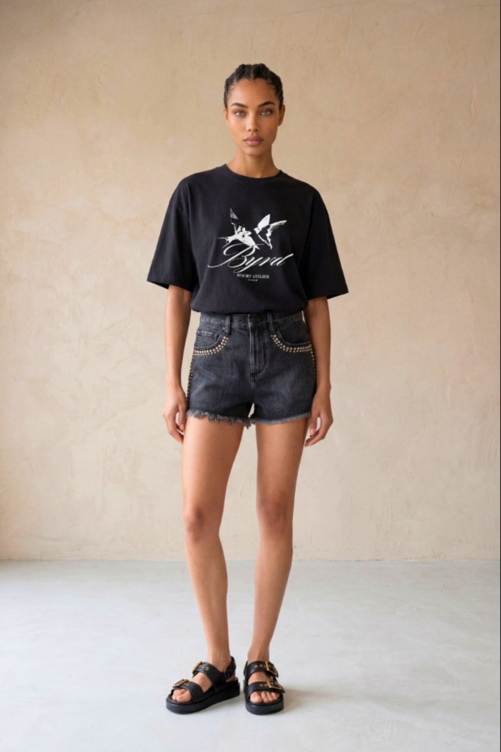 BYRD ATELIER OVERSIZED TEE