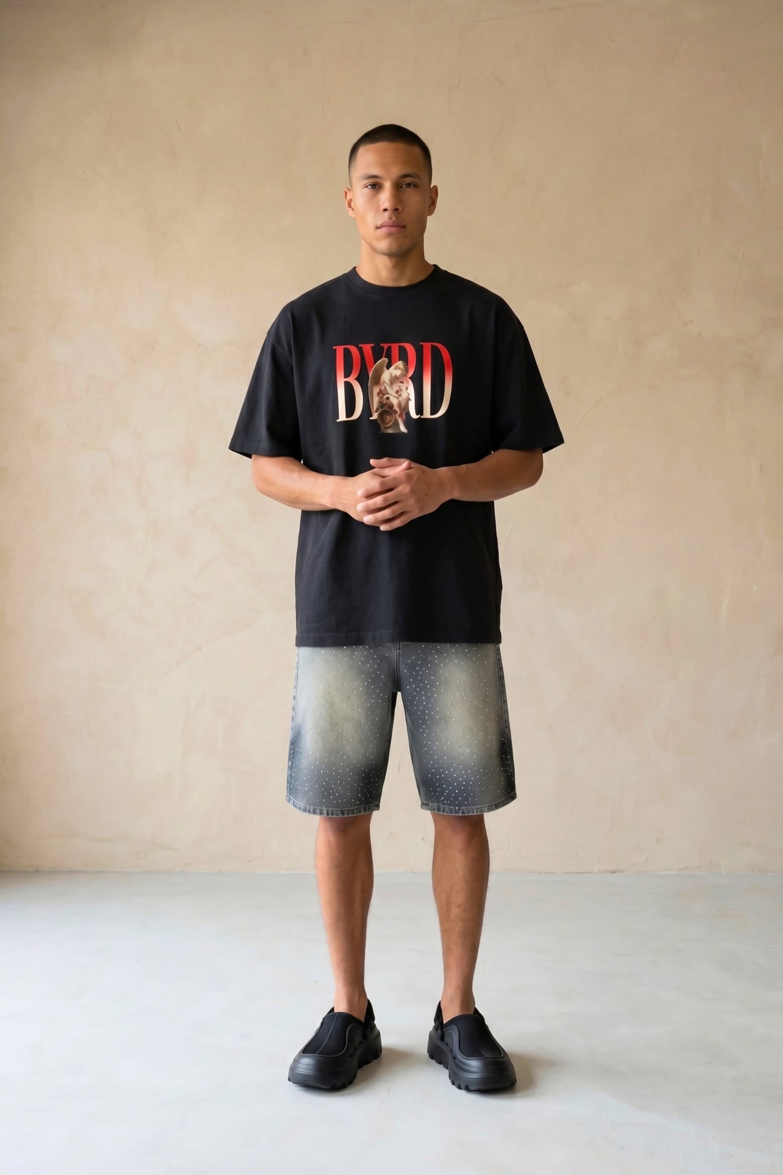 ANGEL CODE OVERSIZED TEE