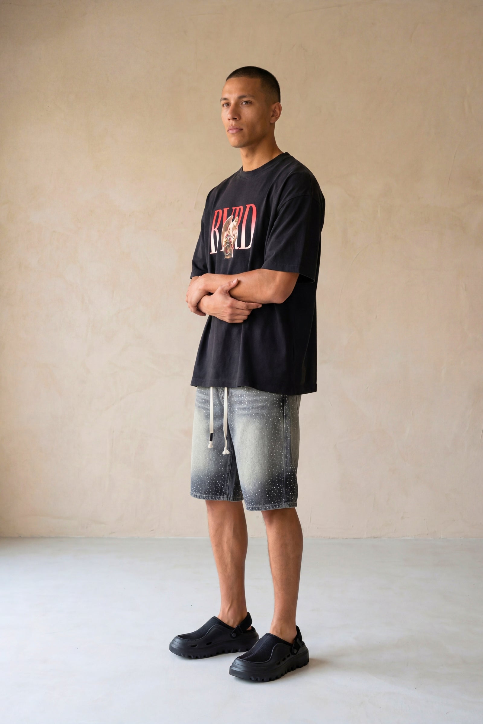 ANGEL CODE OVERSIZED TEE