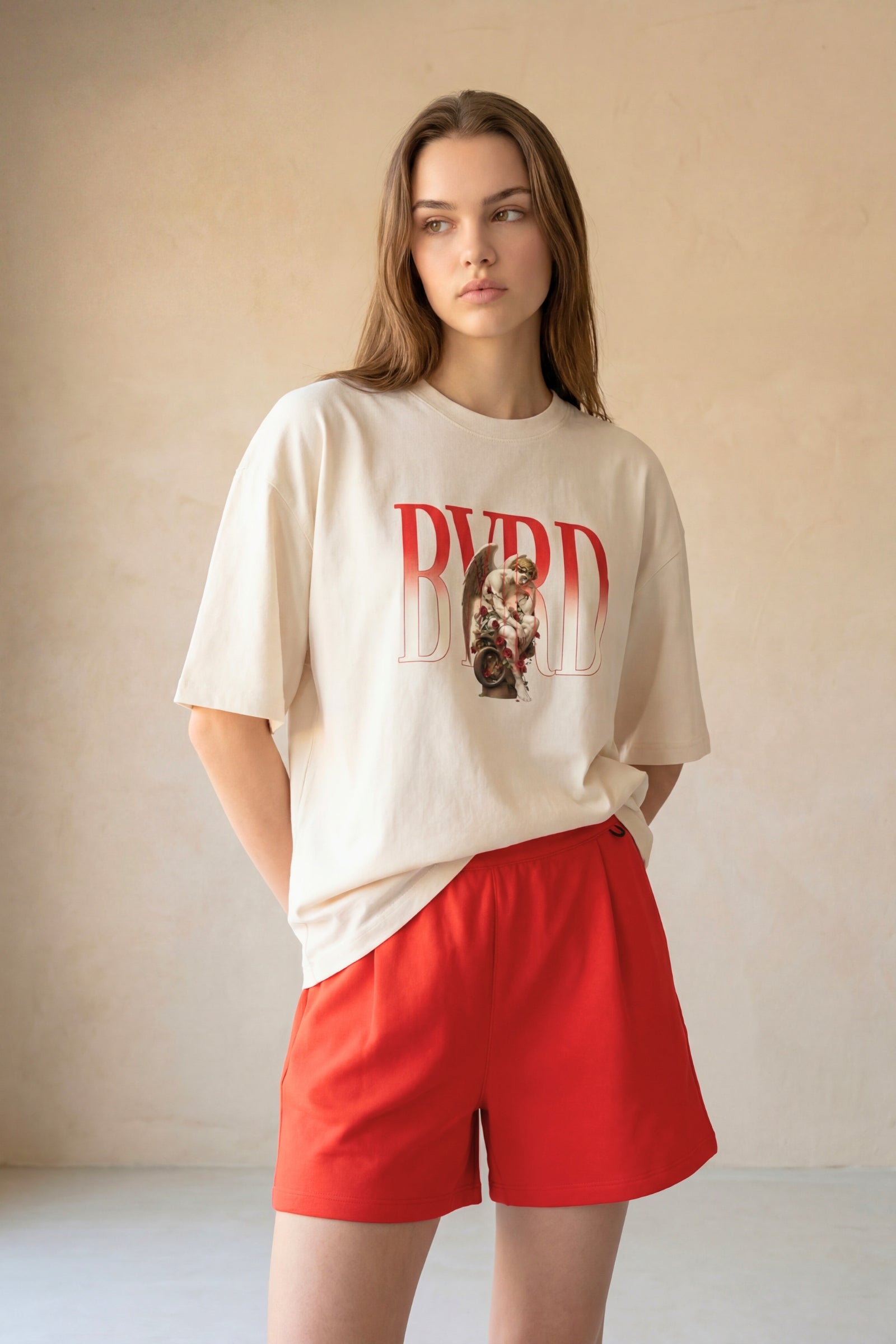 ANGEL CODE OVERSIZED TEE