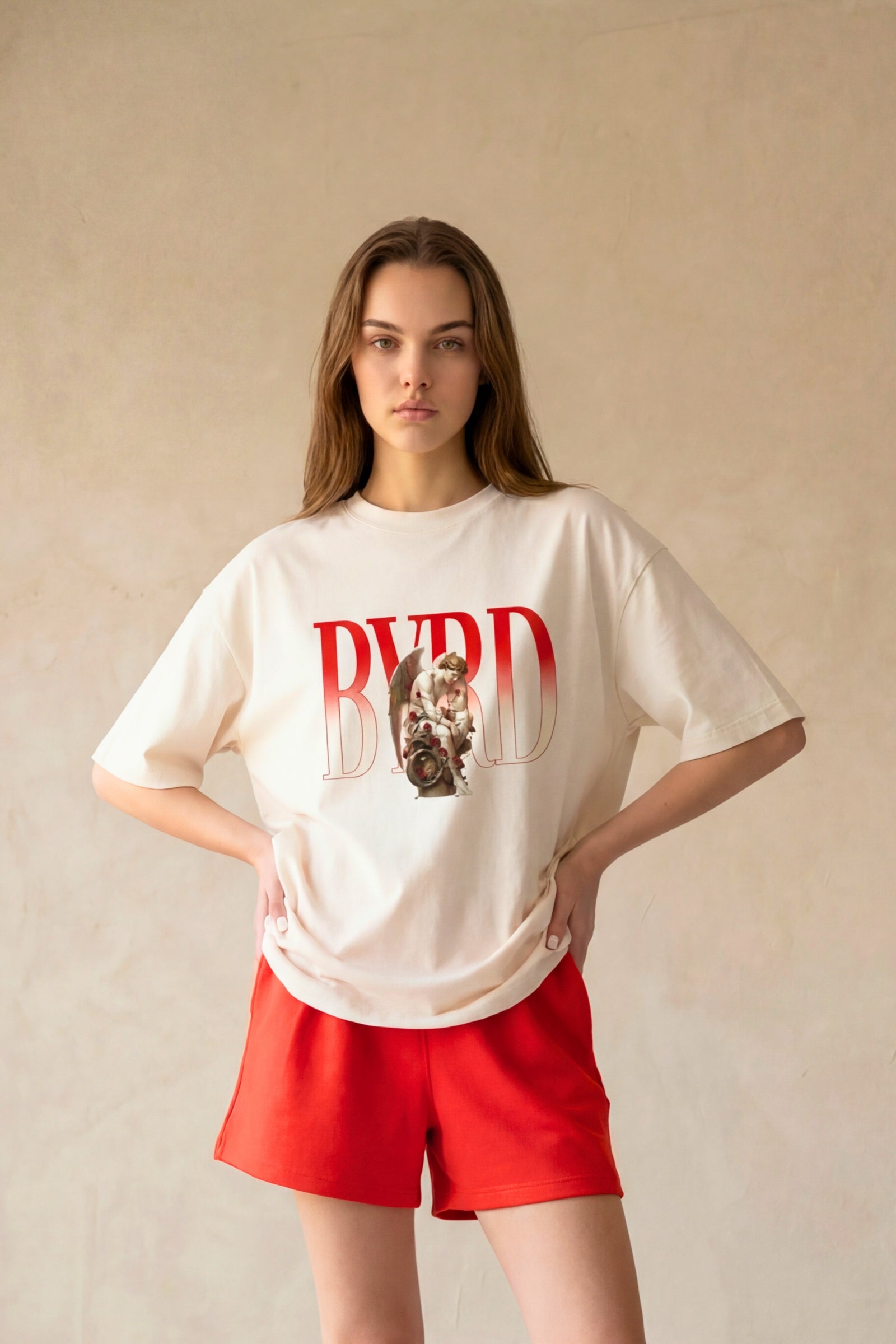 ANGEL CODE OVERSIZED TEE