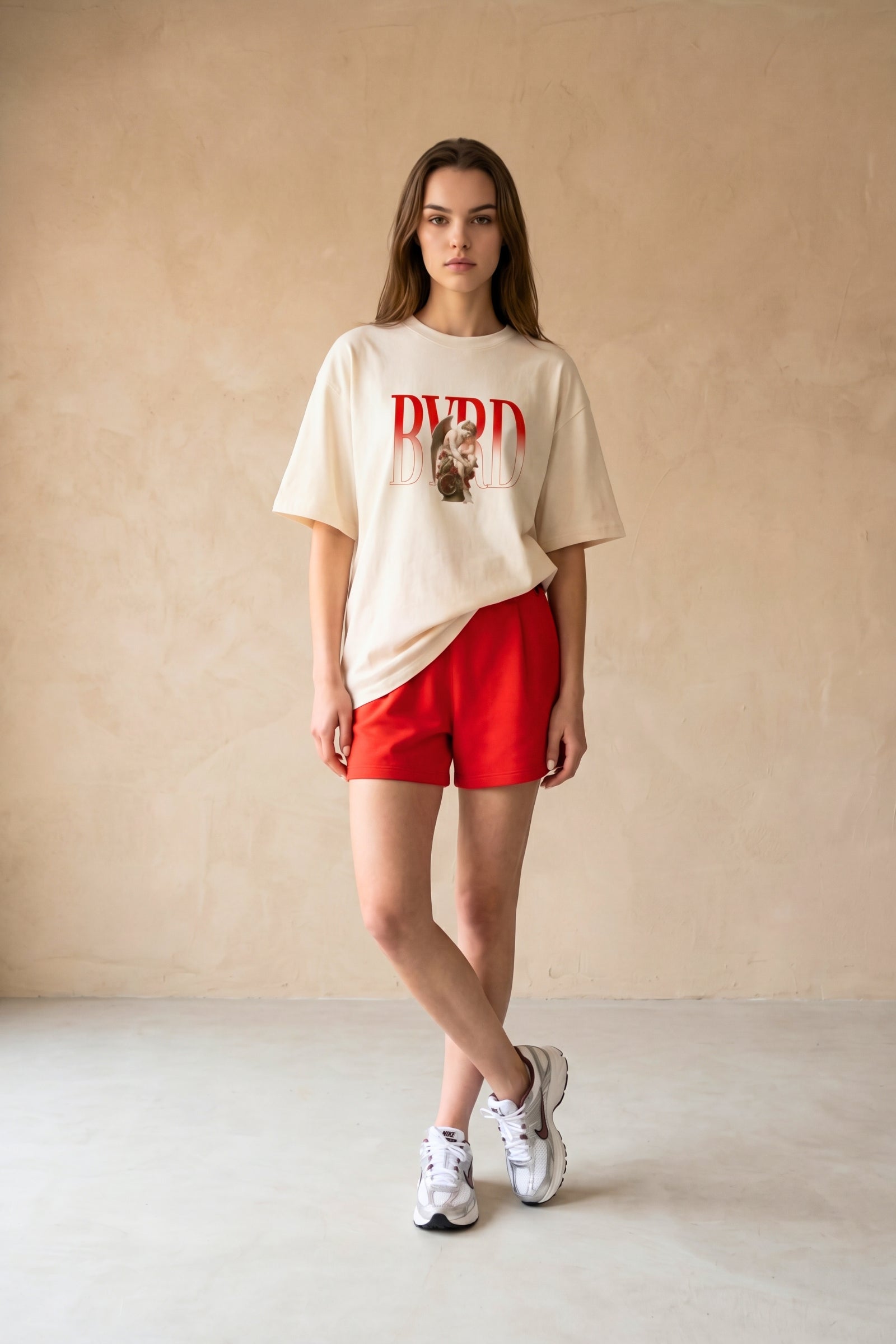 ANGEL CODE OVERSIZED TEE