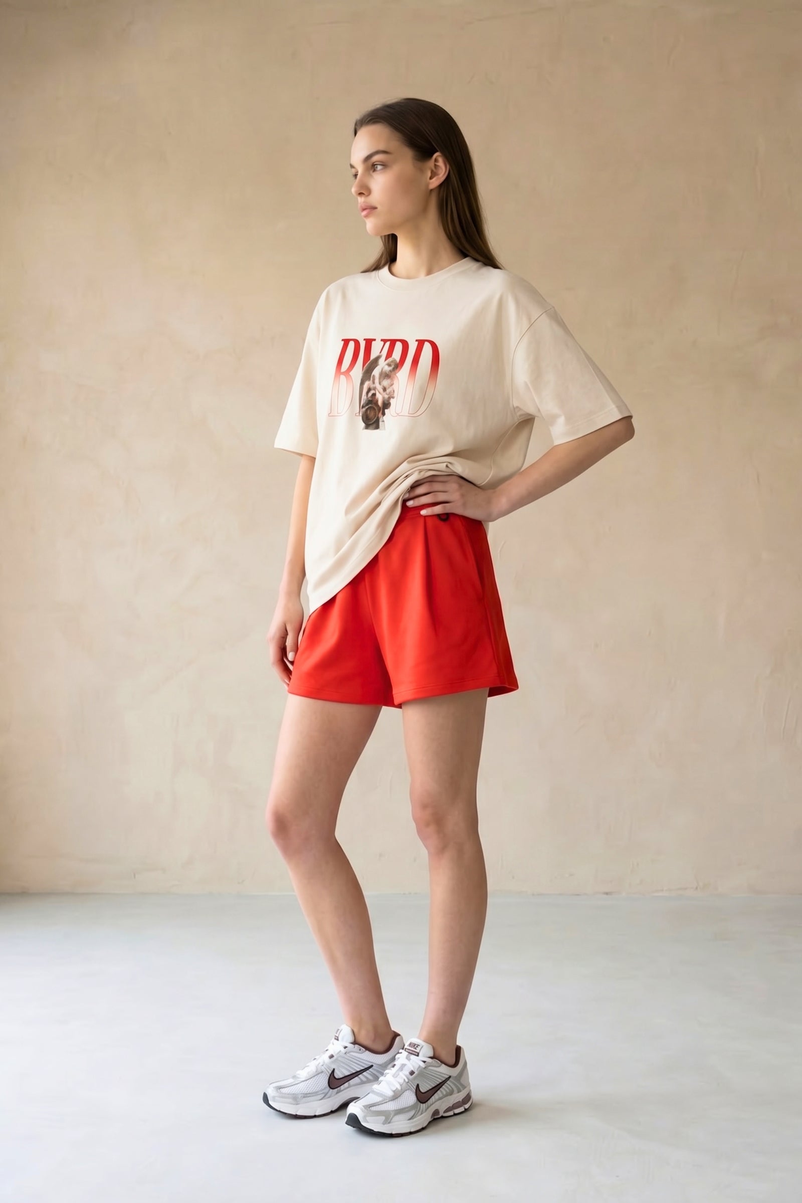 ANGEL CODE OVERSIZED TEE