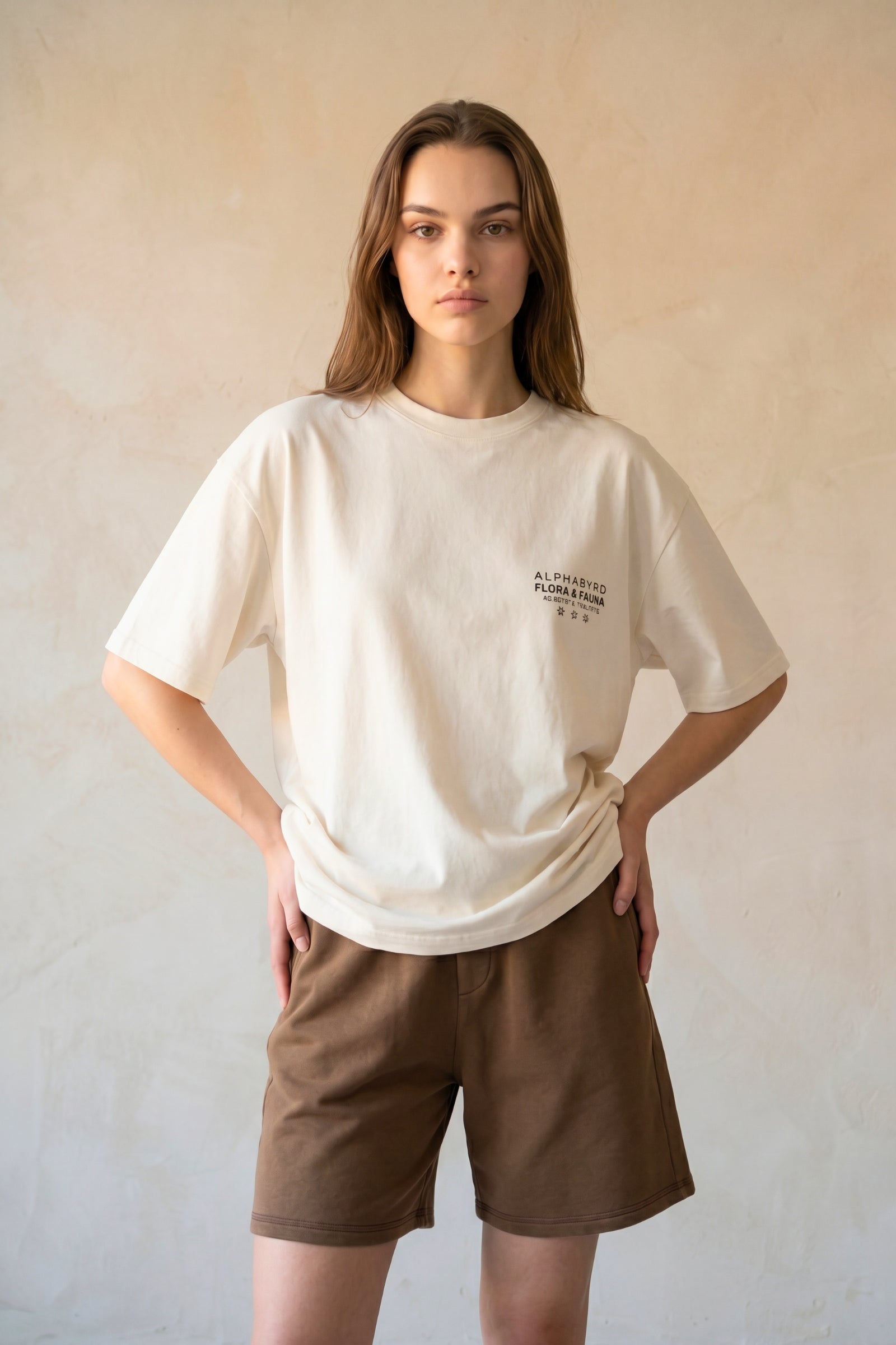 FLORA & FAUNA OVERSIZED TEE