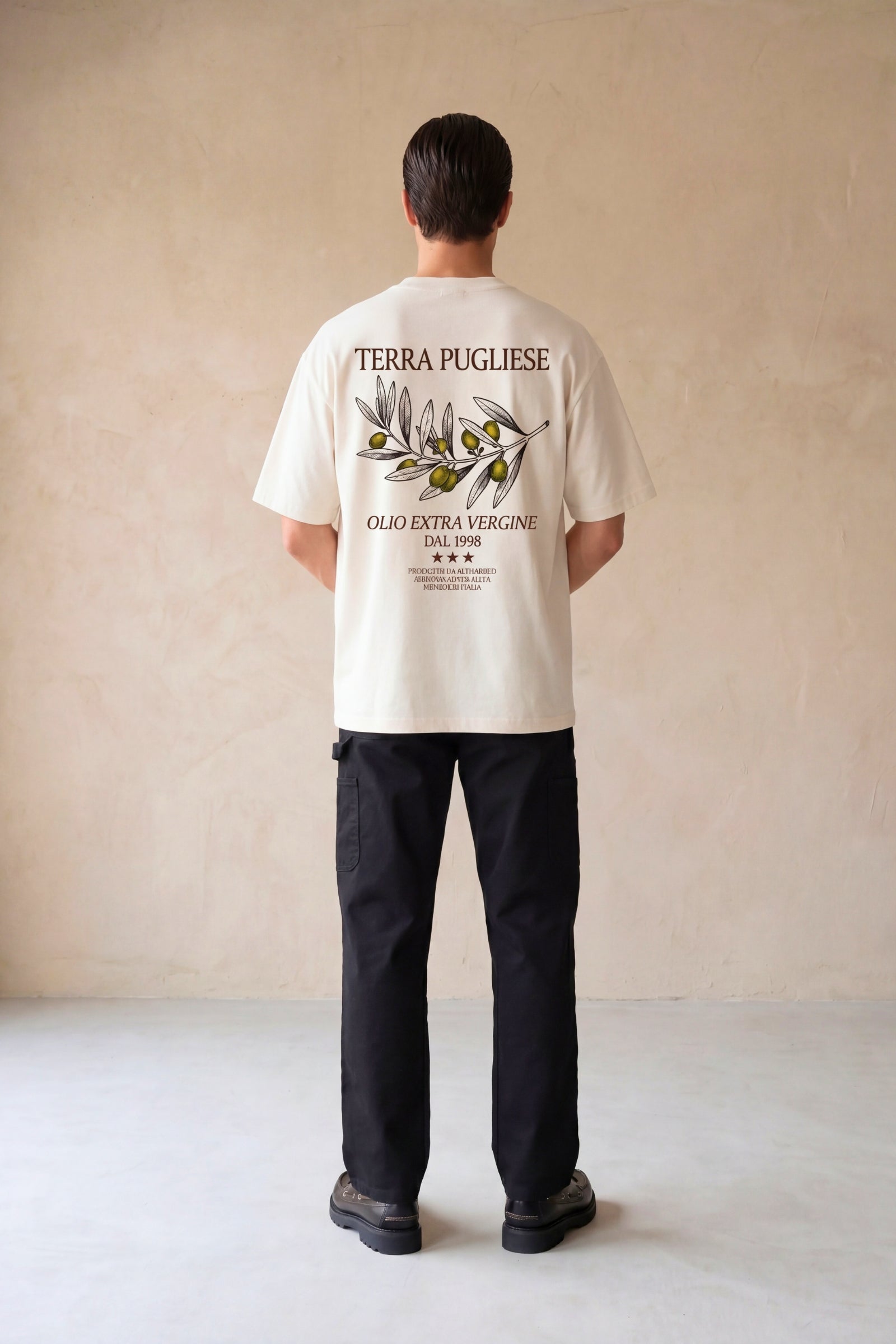 TERRA PUGLIESE OVERSIZED TEE