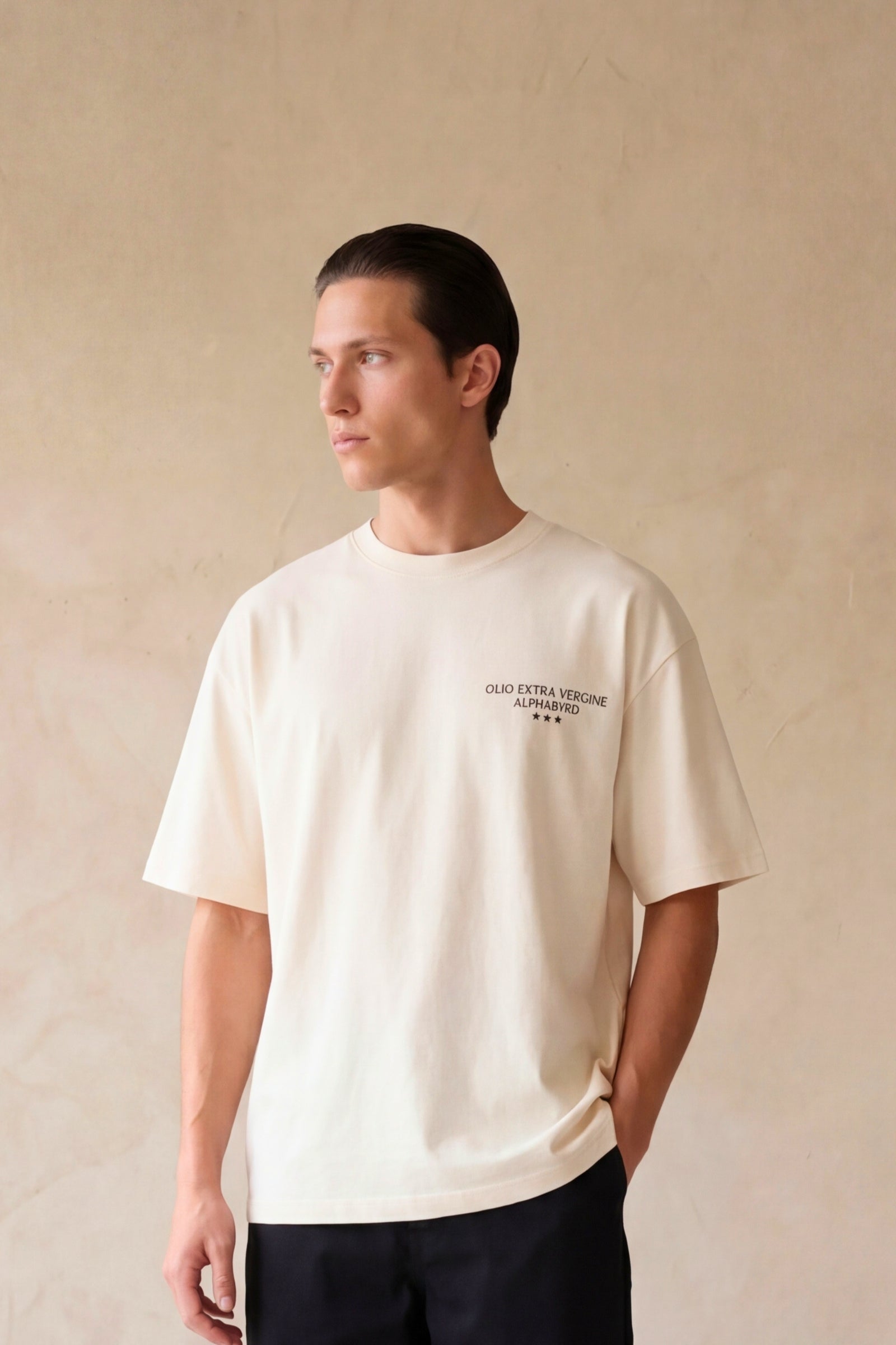 TERRA PUGLIESE OVERSIZED TEE
