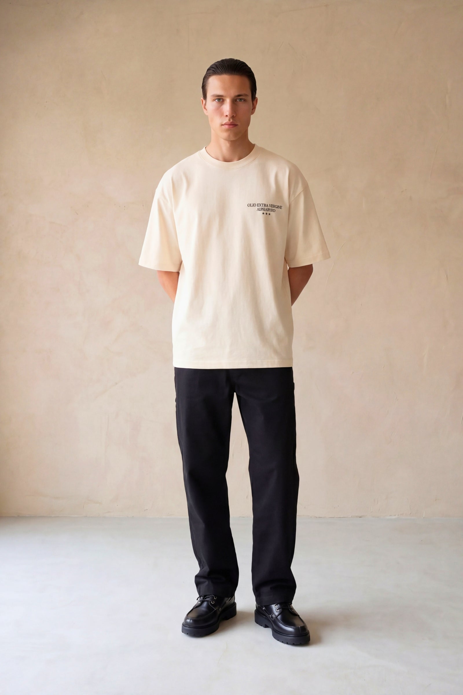 TERRA PUGLIESE OVERSIZED TEE
