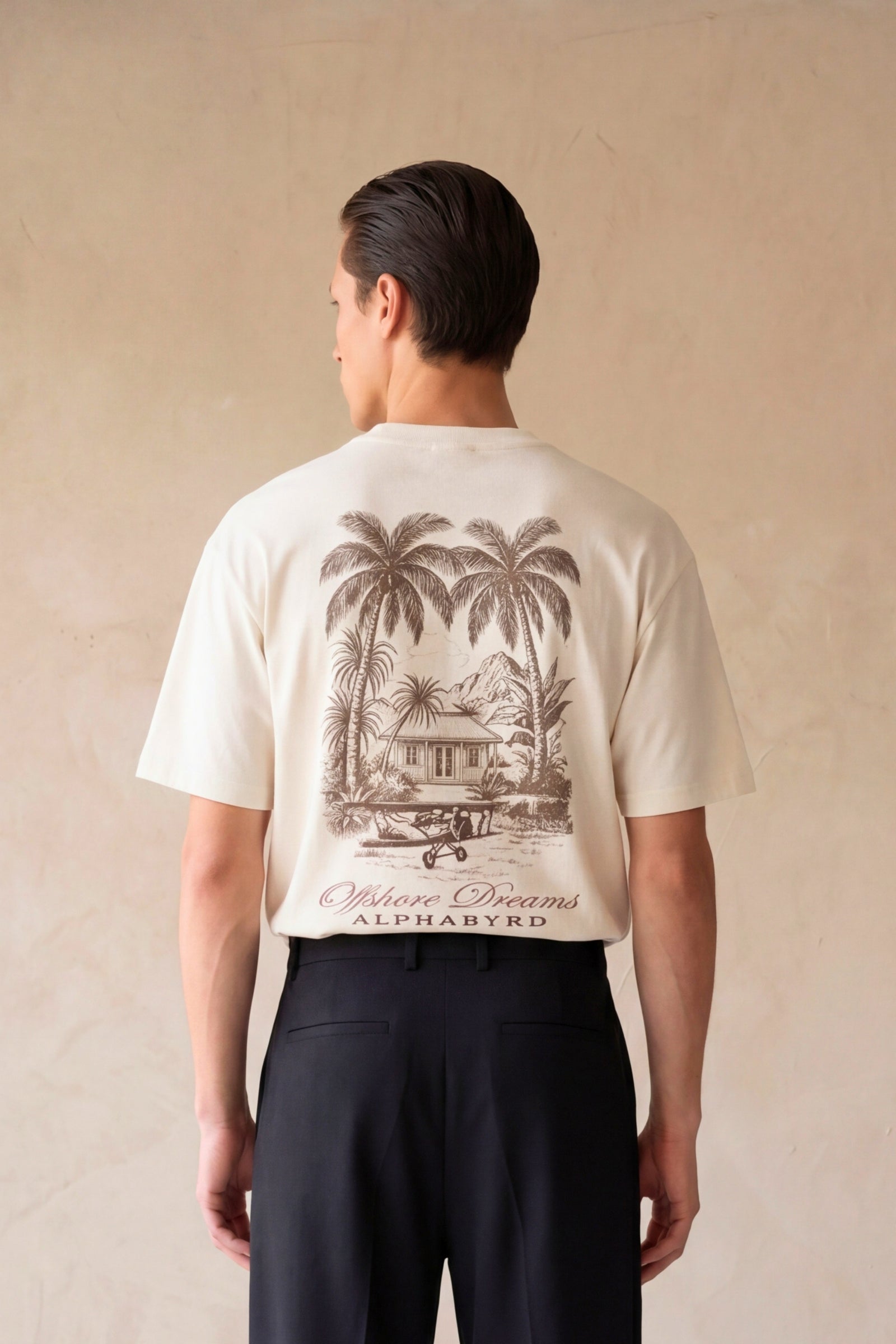 OFFSHORE DREAMS OVERSIZED TEE