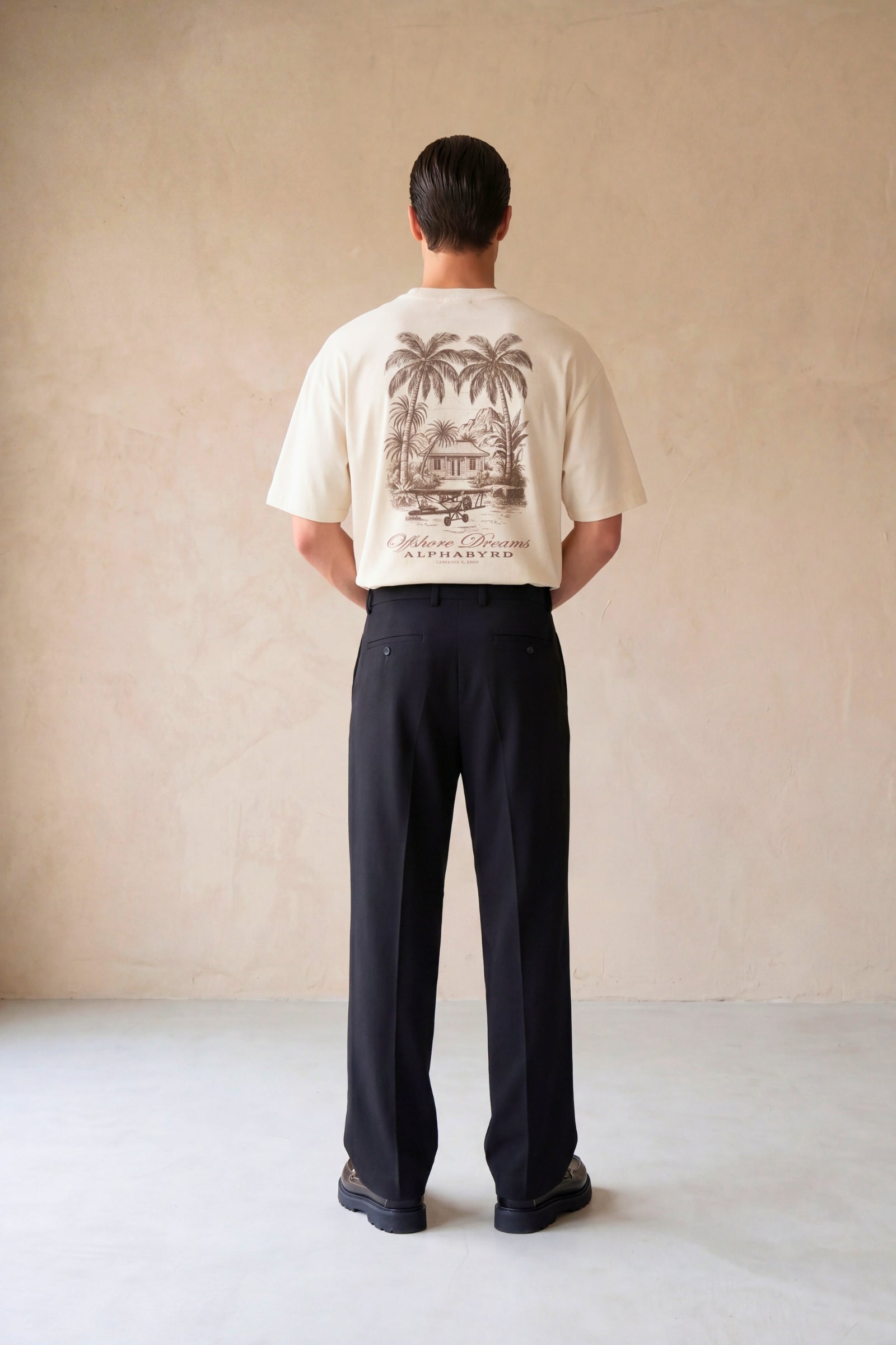 OFFSHORE DREAMS OVERSIZED TEE