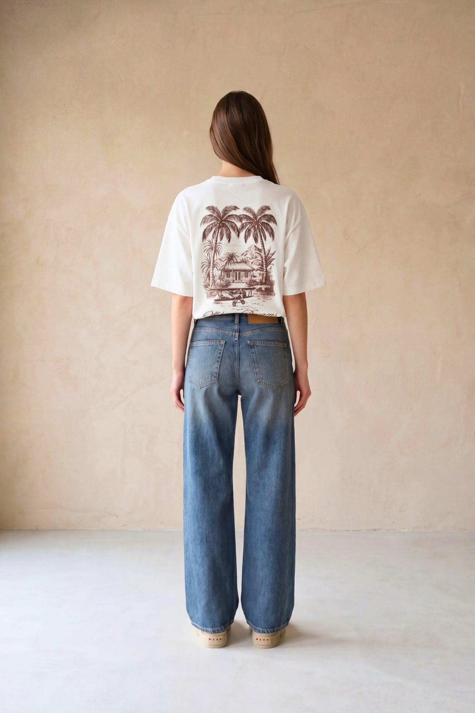OFFSHORE DREAMS OVERSIZED TEE
