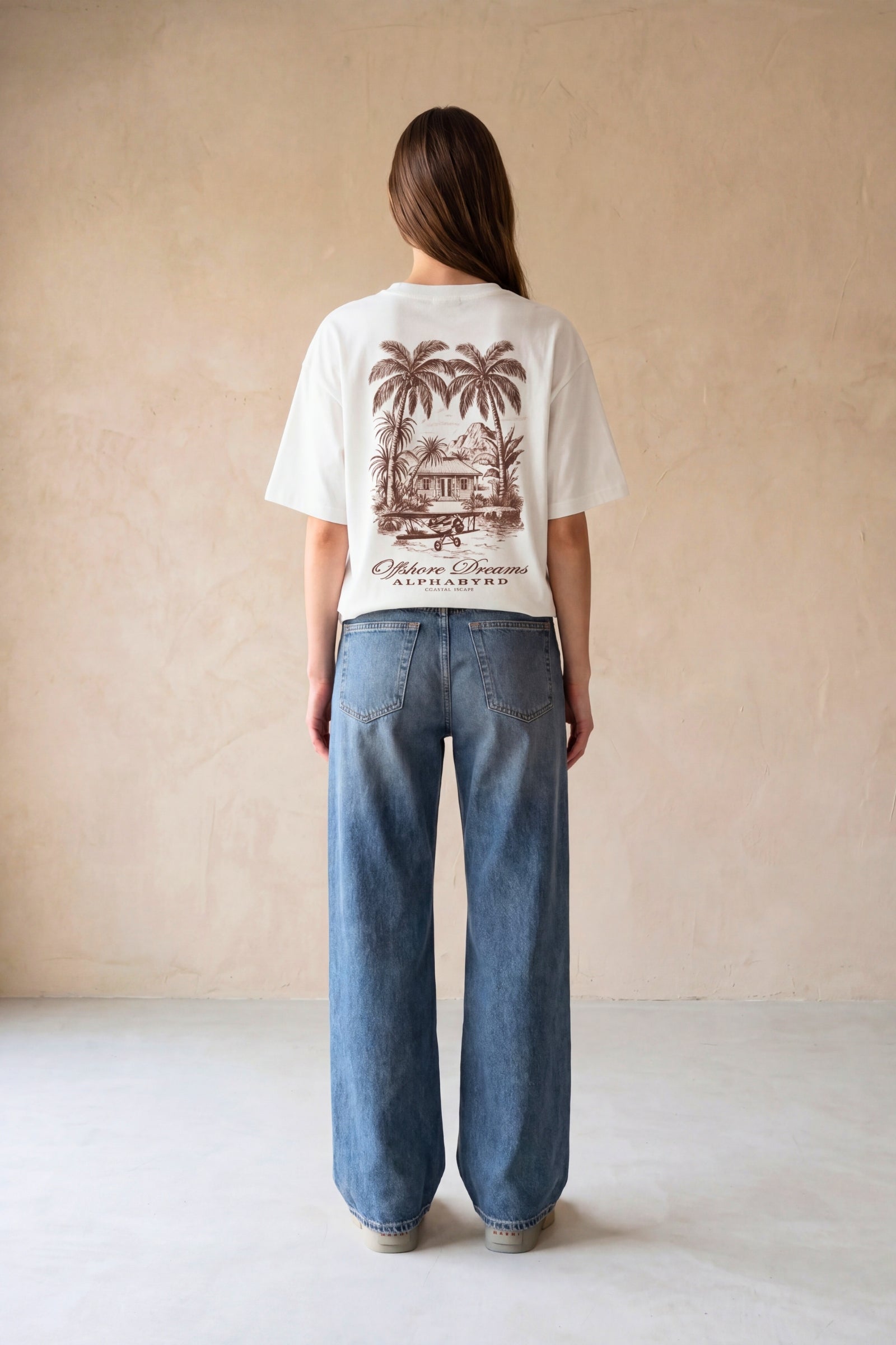 OFFSHORE DREAMS OVERSIZED TEE