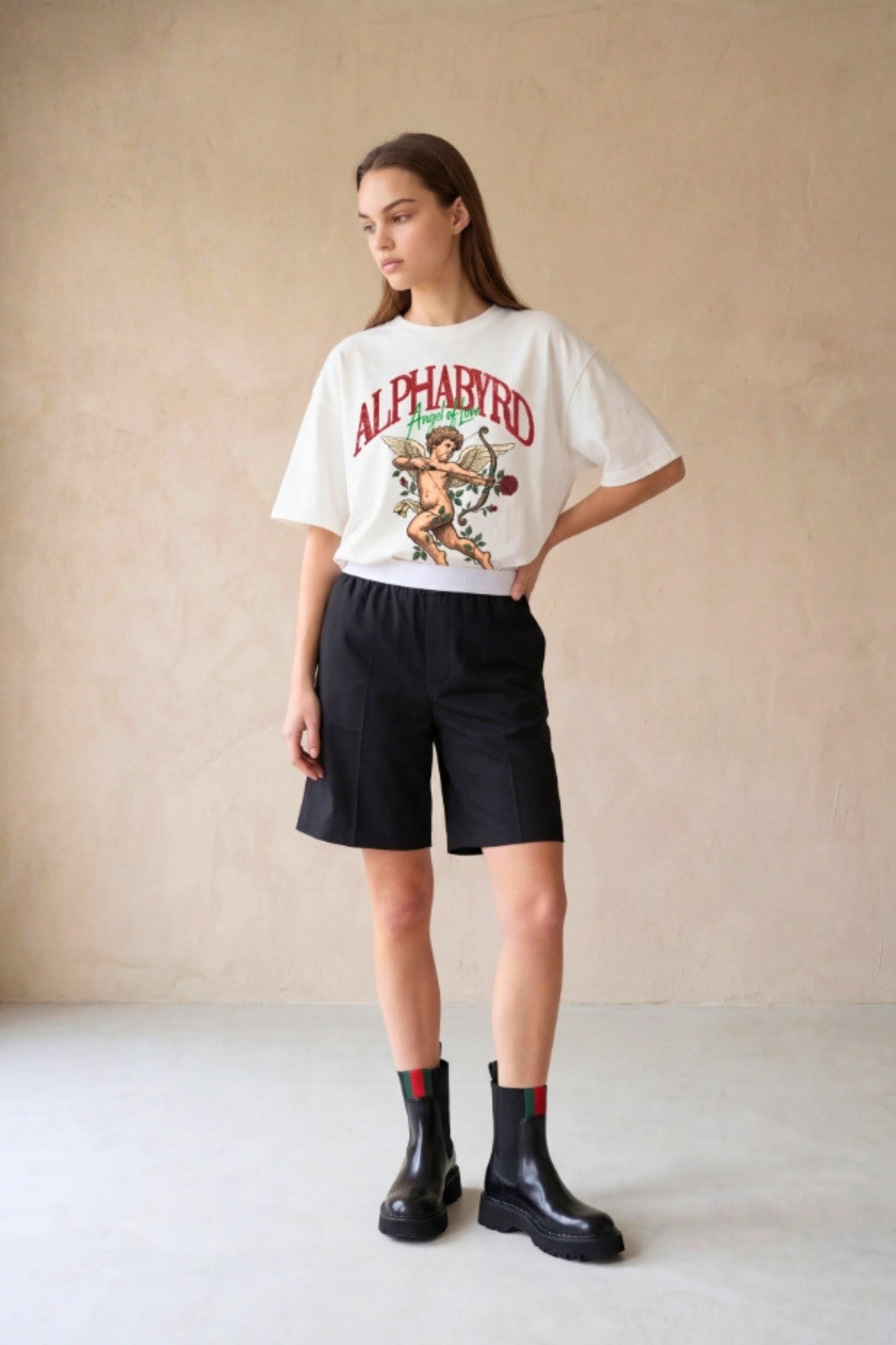 ANGEL OF LOVE OVERSIZED TEE