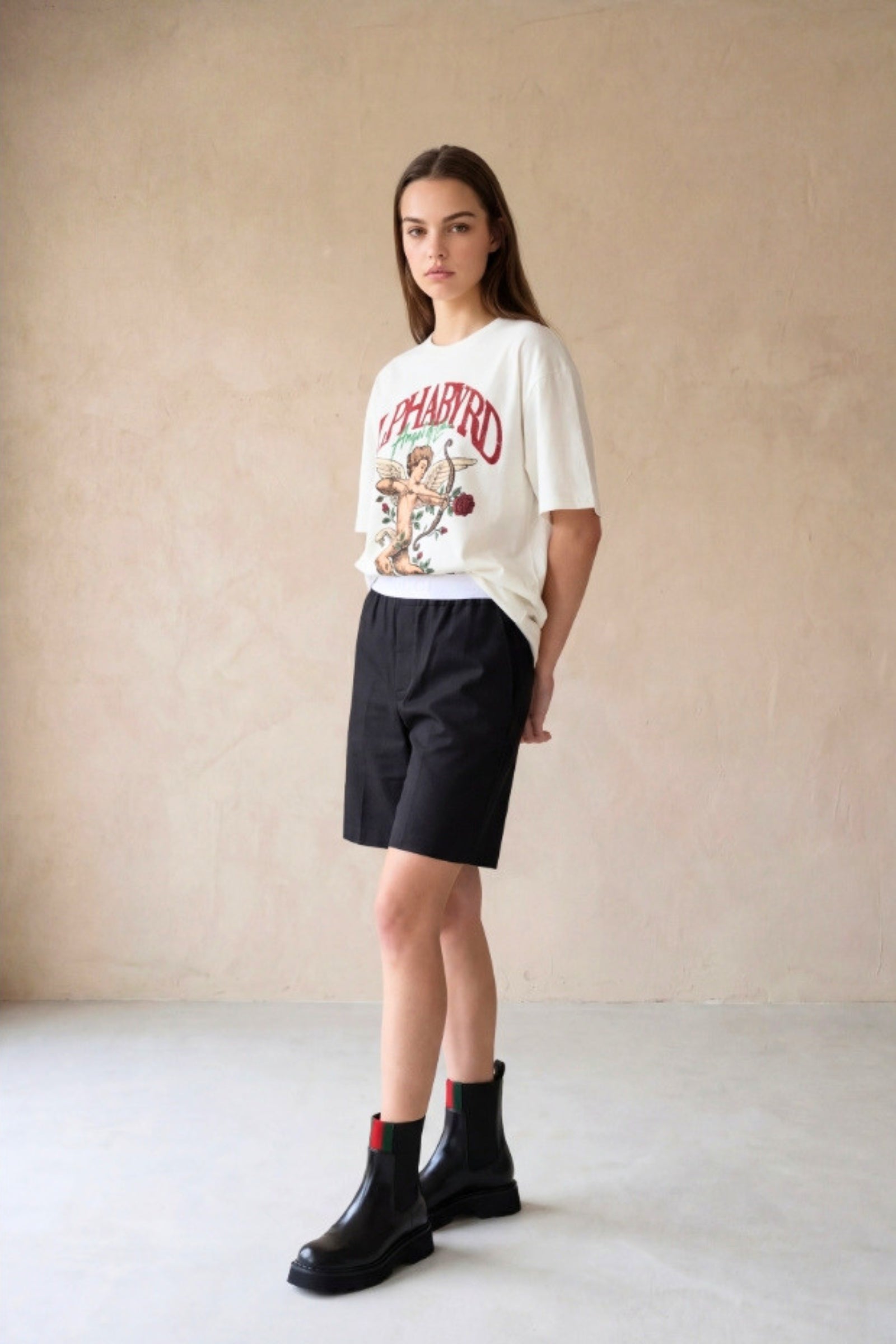 ANGEL OF LOVE OVERSIZED TEE