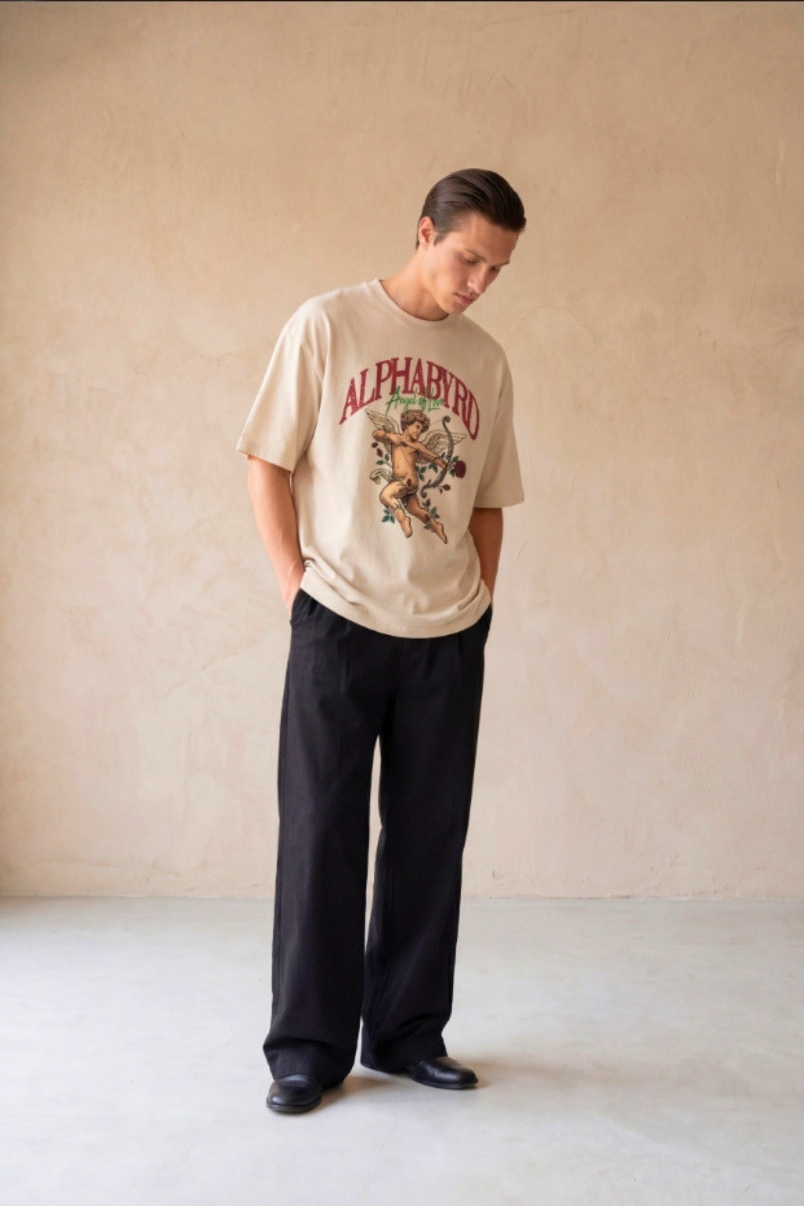 ANGEL OF LOVE OVERSIZED TEE