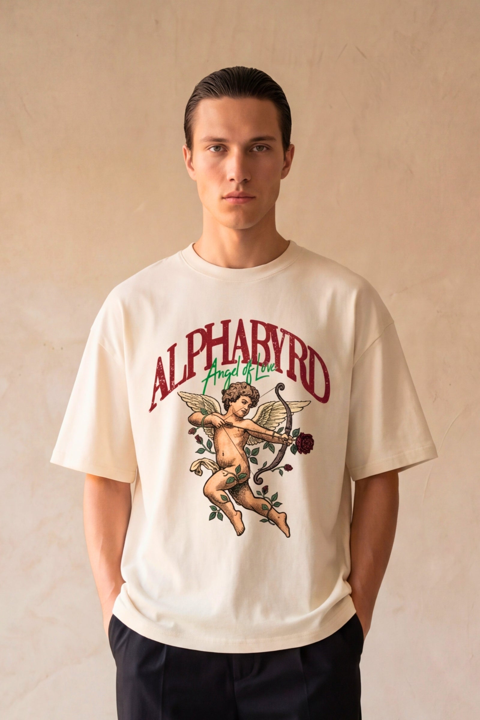 ANGEL OF LOVE OVERSIZED TEE