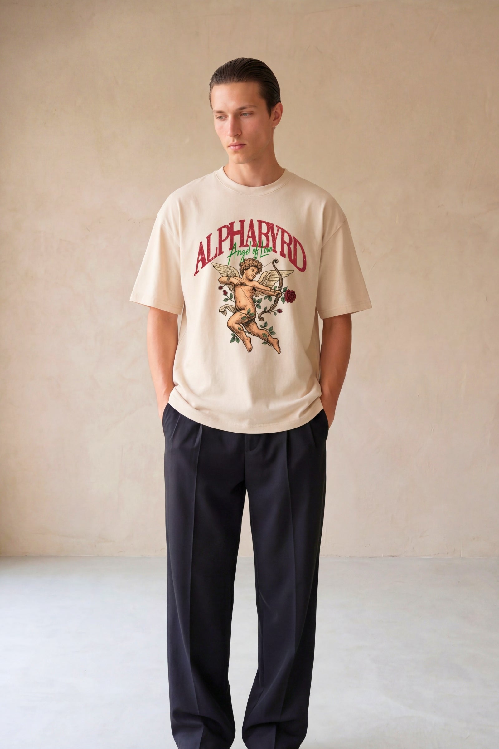 ANGEL OF LOVE OVERSIZED TEE
