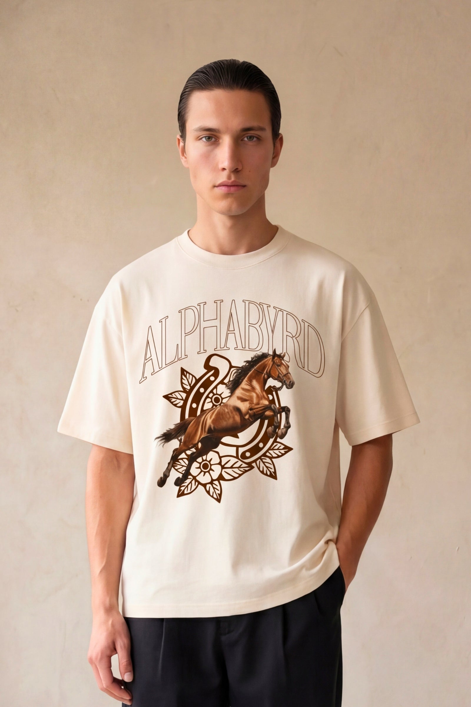 IRON STALLION OVERSIZED TEE